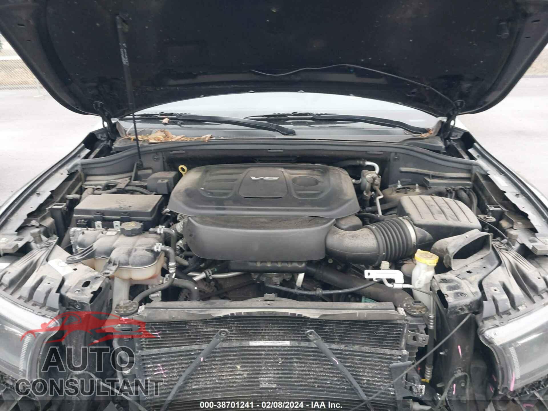 DODGE DURANGO 2017 - 1C4RDJDG5HC723149