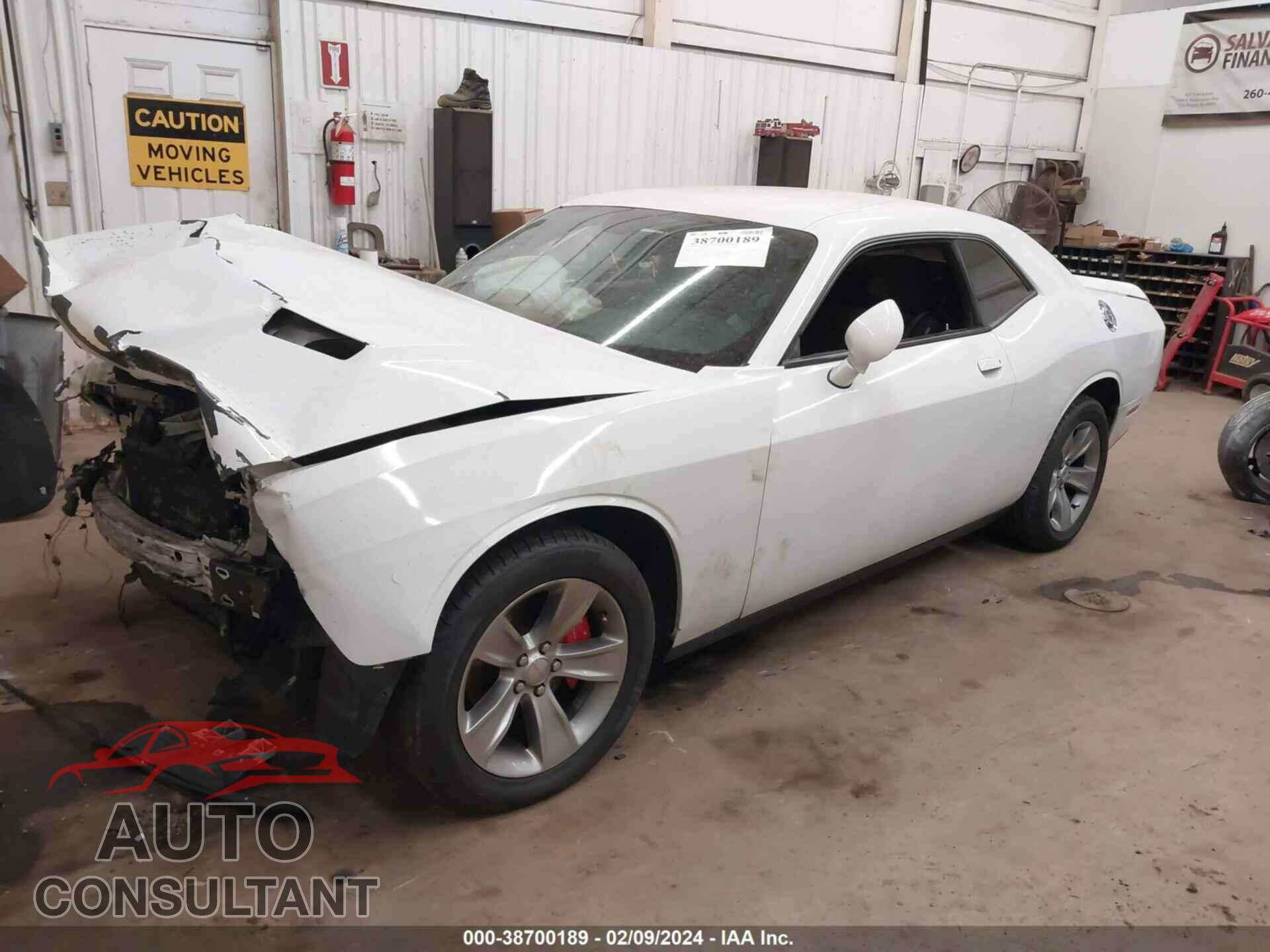 DODGE CHALLENGER 2018 - 2C3CDZAG4JH325219