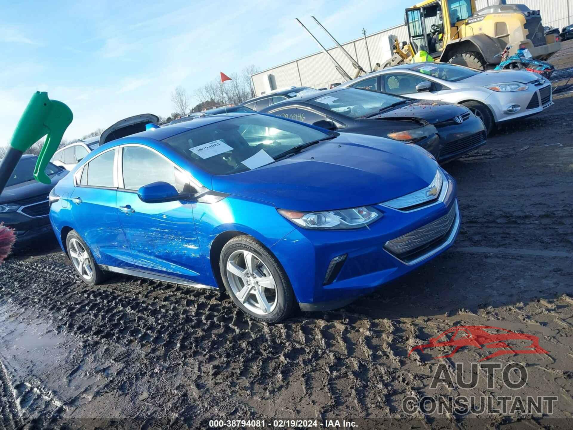 CHEVROLET VOLT 2018 - 1G1RA6S56JU115270