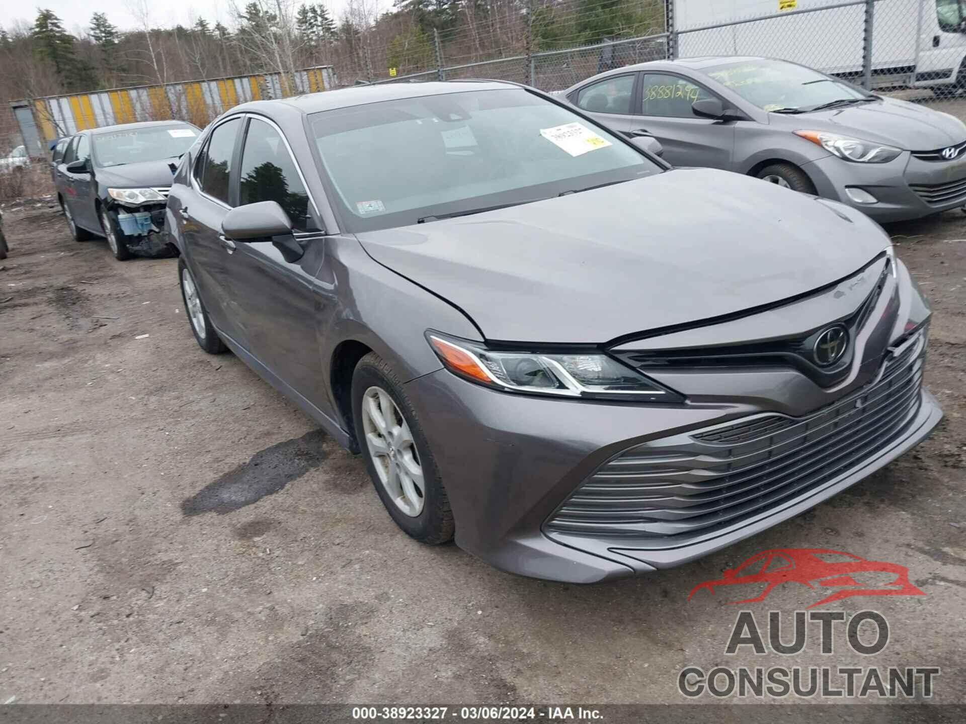 TOYOTA CAMRY 2019 - 4T1B11HK6KU752746