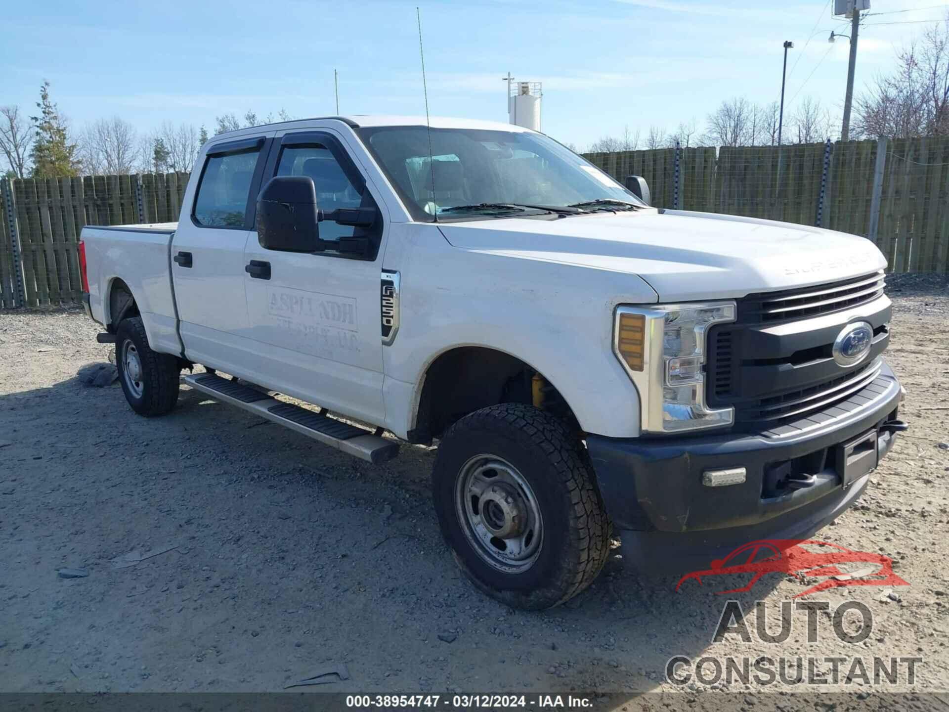 FORD F-250 2018 - 1FT7W2B60JED04251