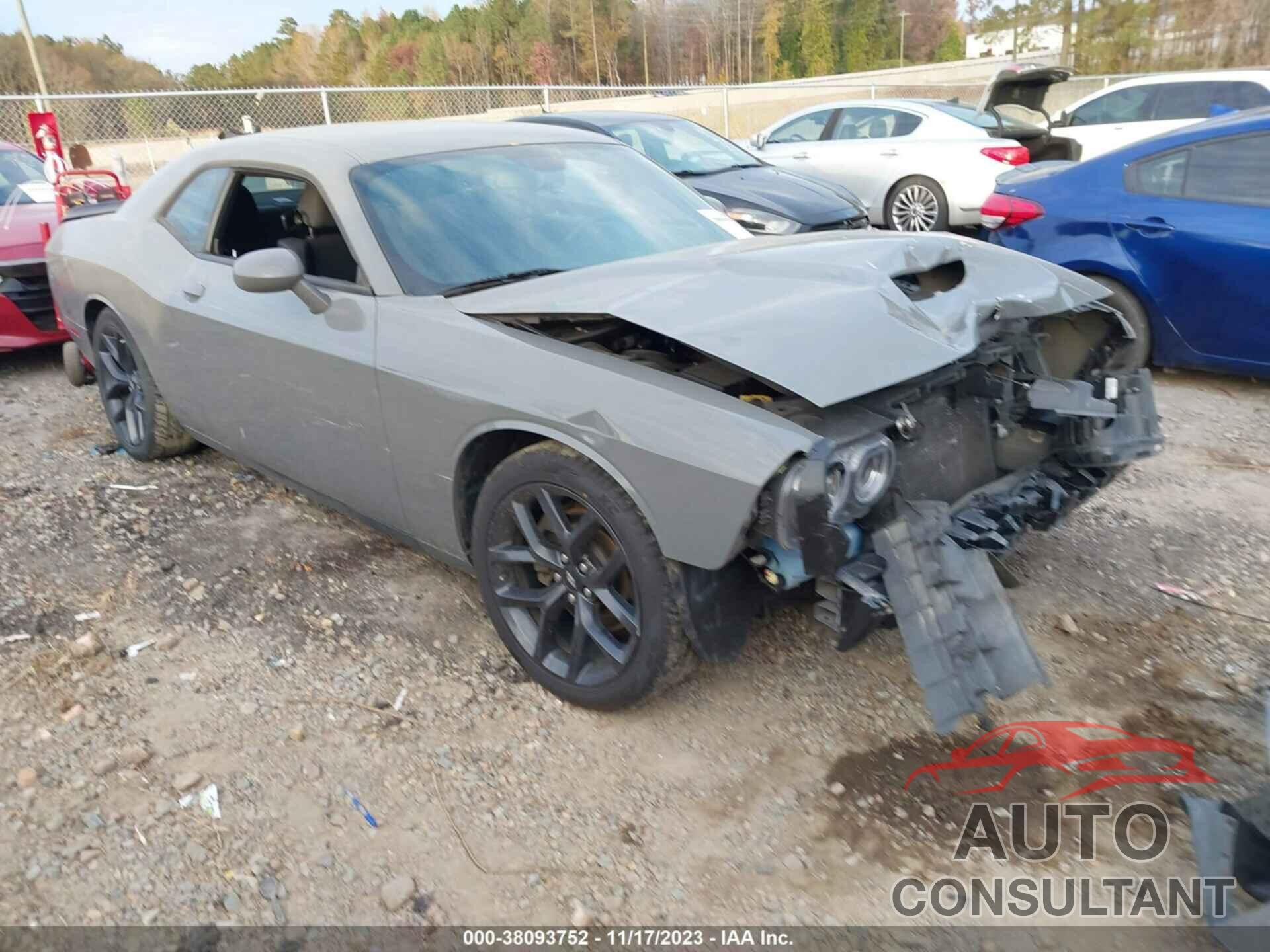 DODGE CHALLENGER 2019 - 2C3CDZJG6KH557323