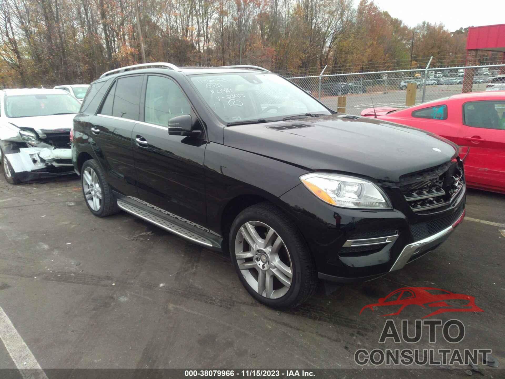 MERCEDES-BENZ ML 250 BLUETEC 2015 - 4JGDA0EB9FA492342