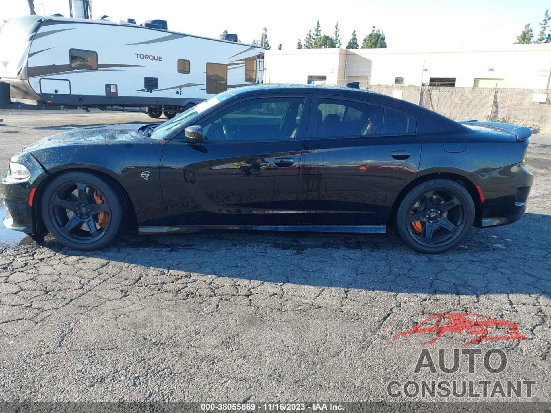 DODGE CHARGER 2018 - 2C3CDXL98JH175392