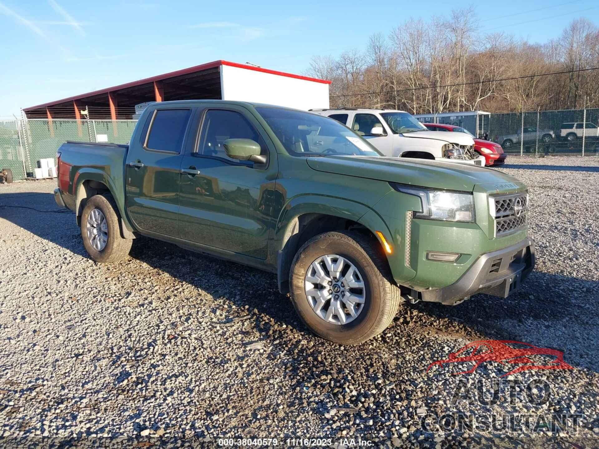 NISSAN FRONTIER 2022 - 1N6ED1EKXNN613406