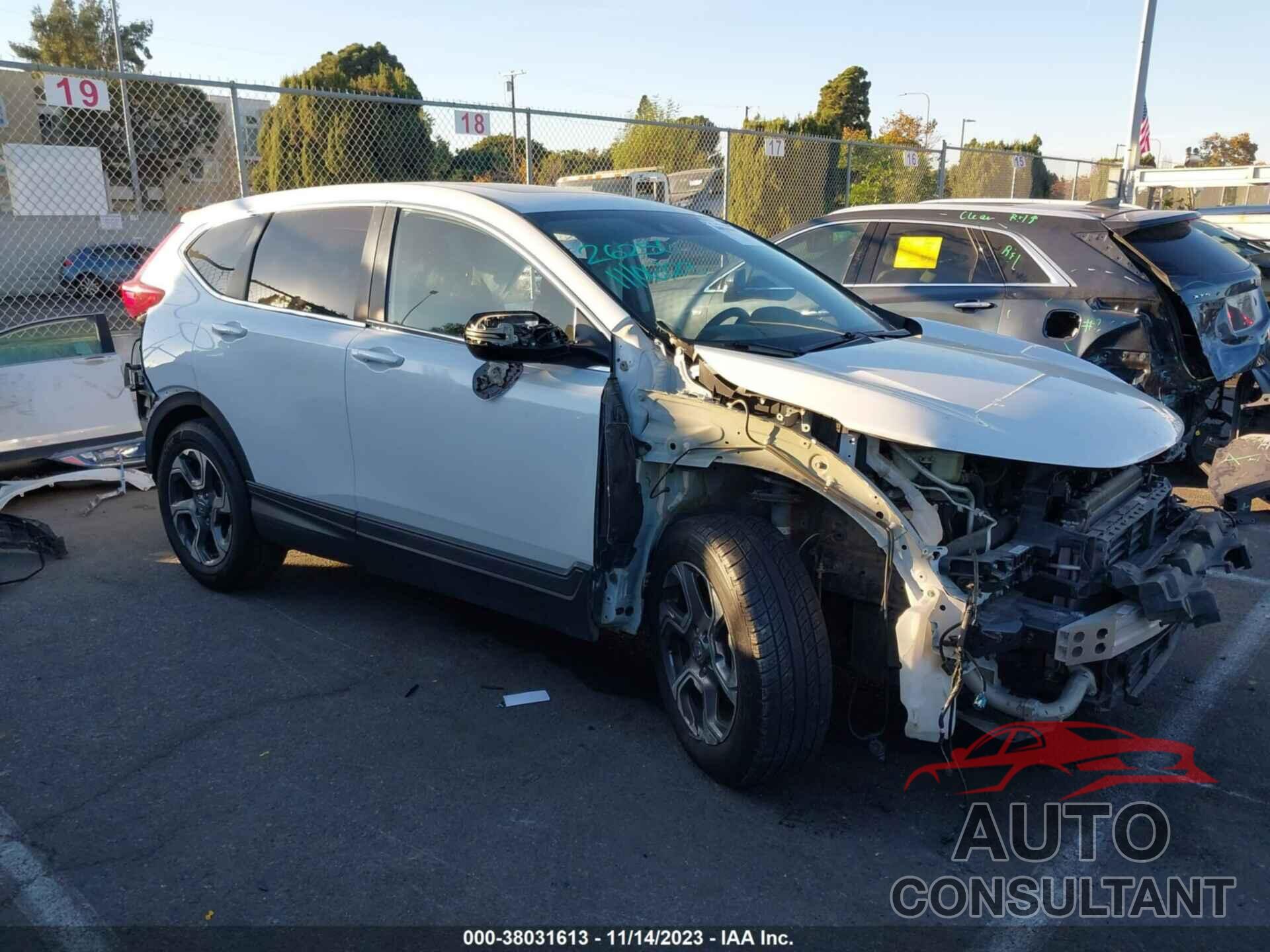 HONDA CR-V 2019 - 5J6RW1H54KA009903