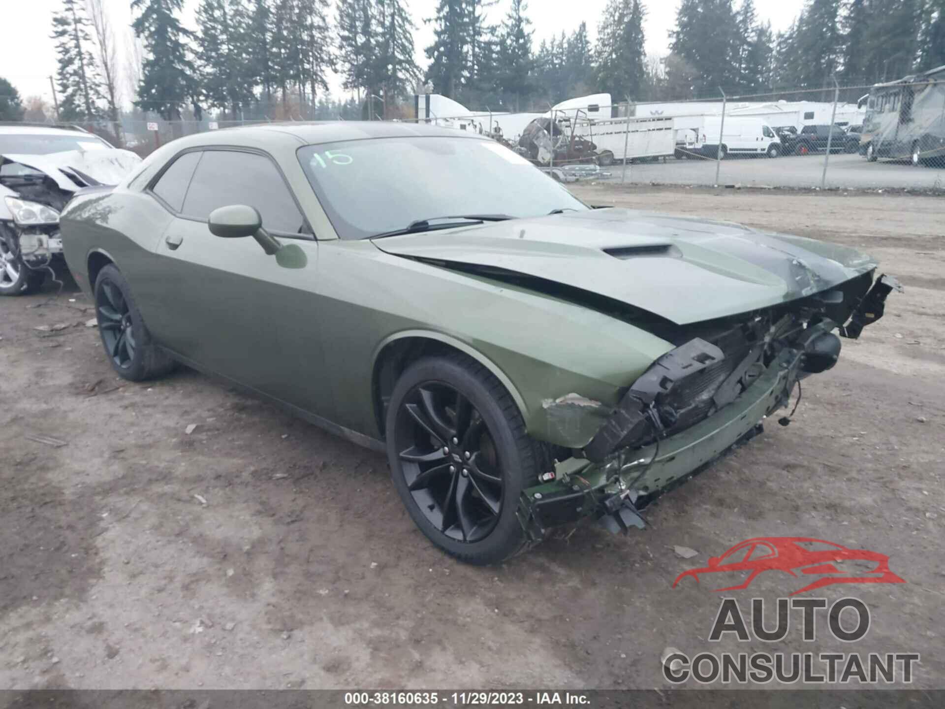 DODGE CHALLENGER 2018 - 2C3CDZAG3JH251775