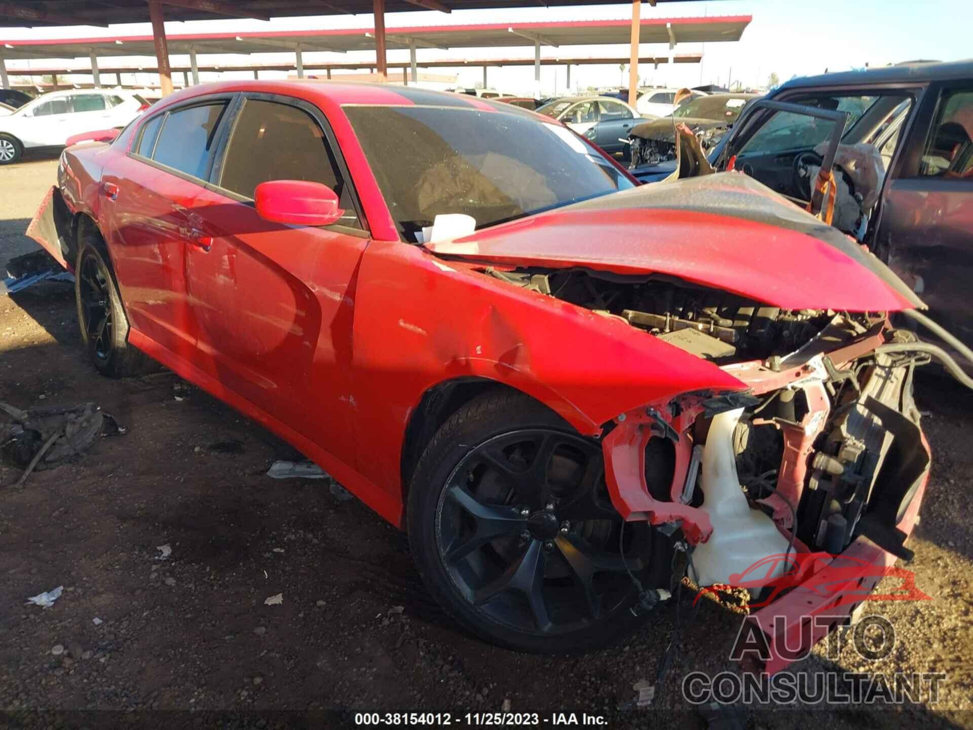 DODGE CHARGER 2019 - 2C3CDXCT5KH558221