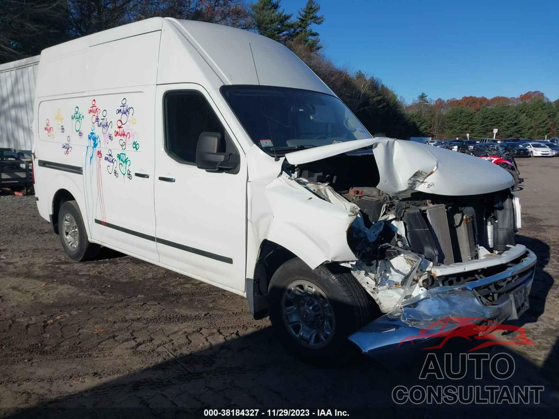 NISSAN NV 2016 - 1N6BF0LY9GN815283