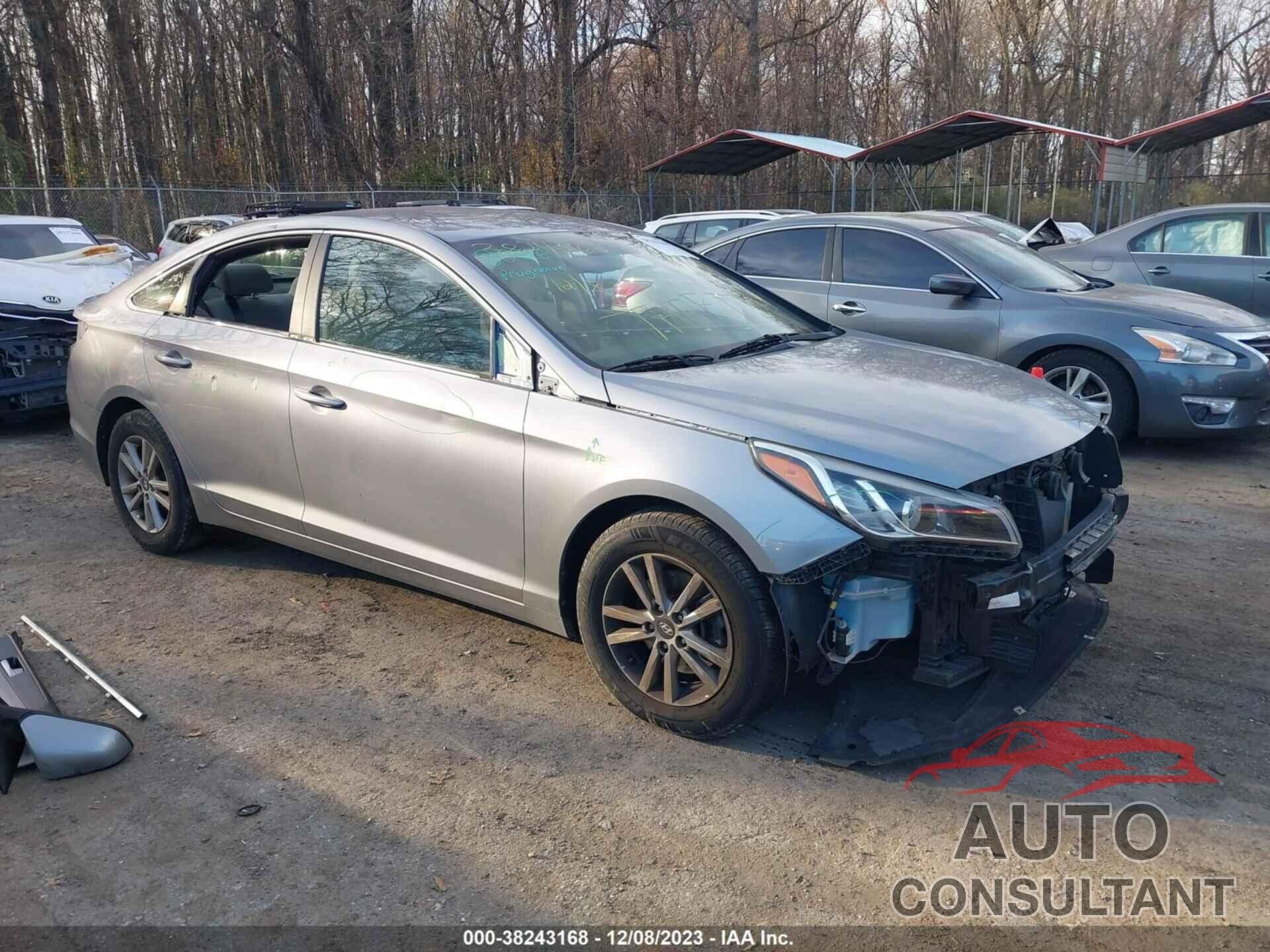 HYUNDAI SONATA 2017 - 5NPE24AF1HH523181