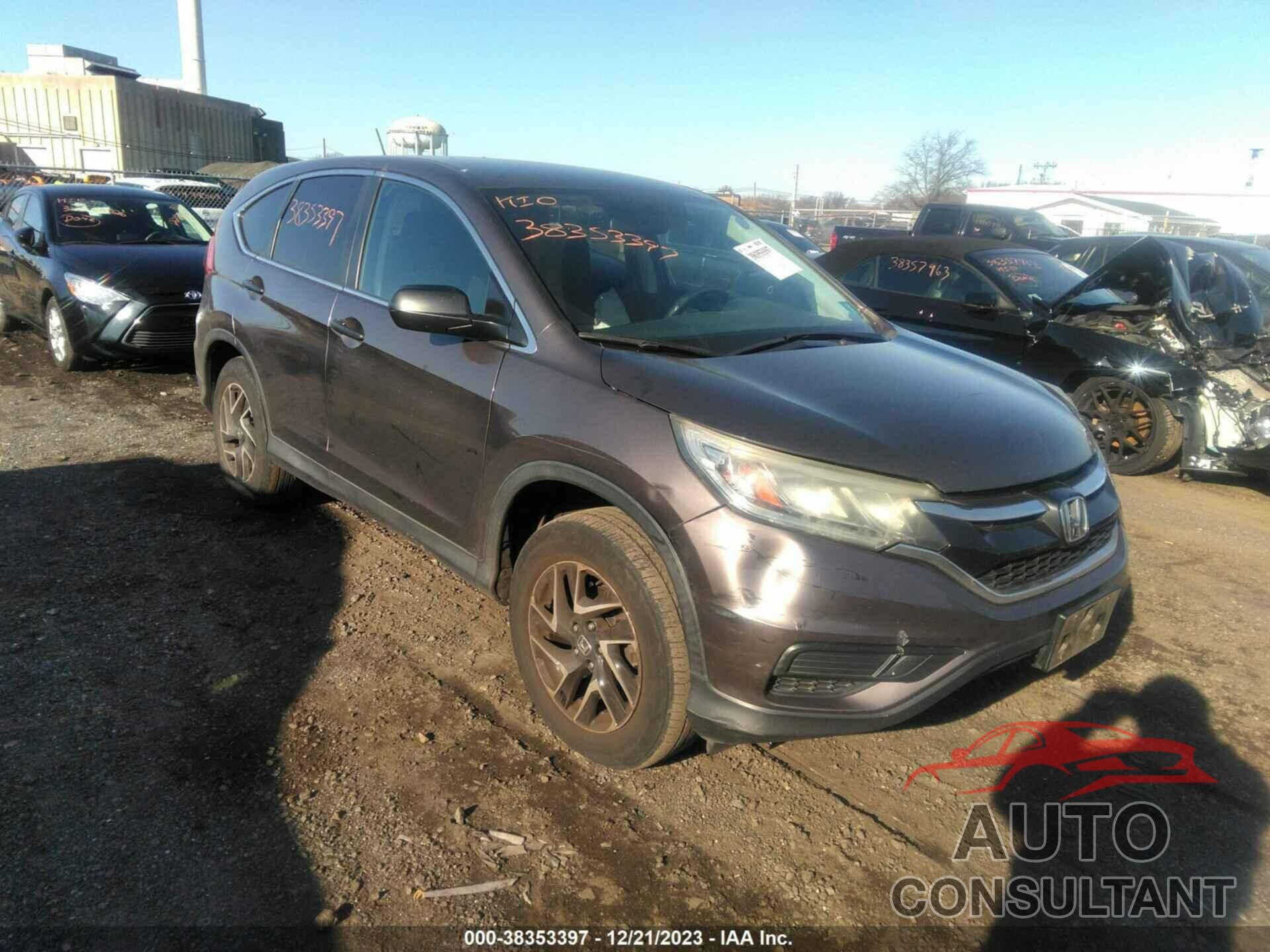 HONDA CR-V 2016 - 2HKRM4H49GH667303