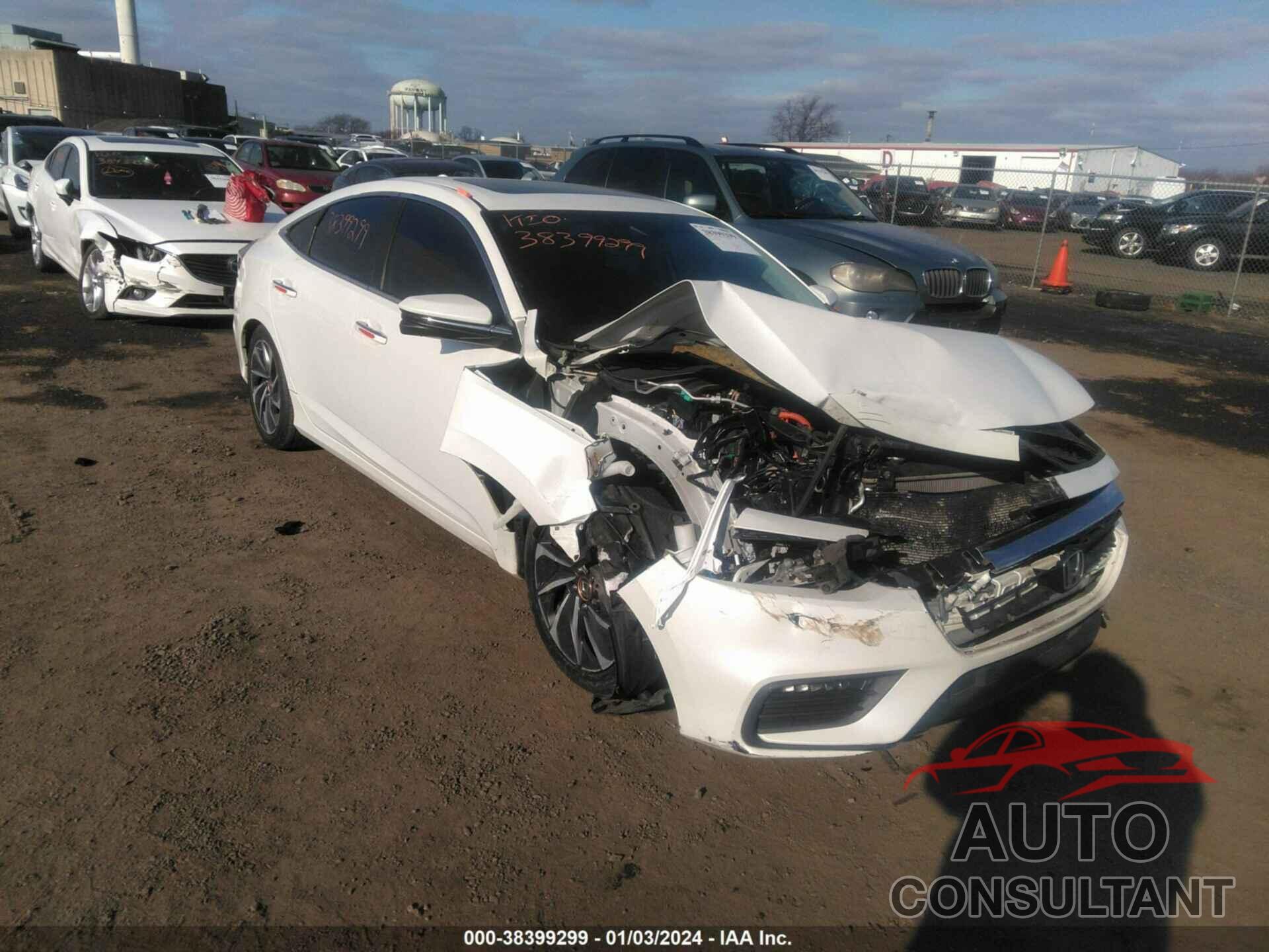 HONDA INSIGHT 2019 - 19XZE4F98KE018522