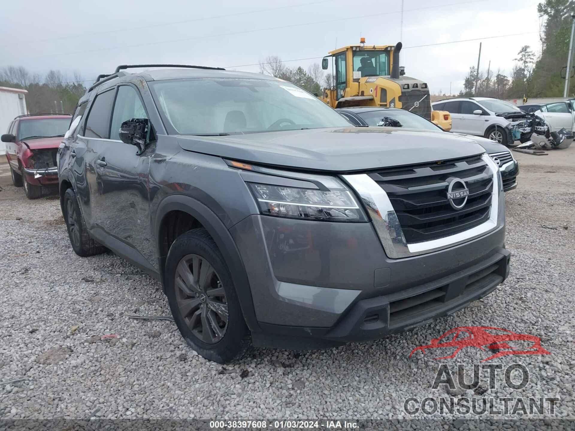 NISSAN PATHFINDER 2022 - 5N1DR3BA2NC242191