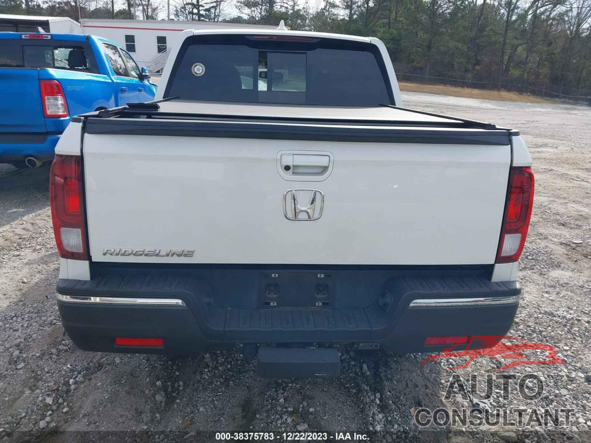 HONDA RIDGELINE 2019 - 5FPYK2F64KB006030