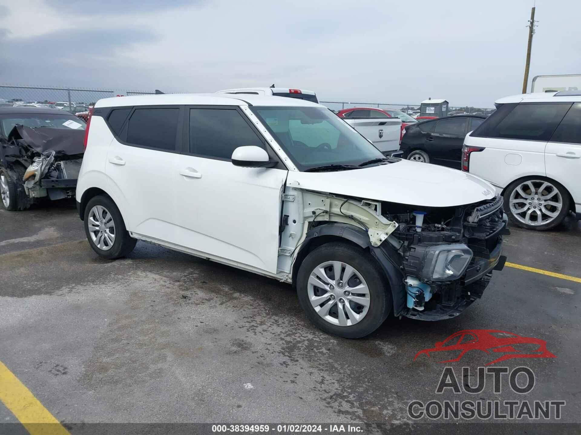 KIA SOUL 2022 - KNDJ23AU7N7178360