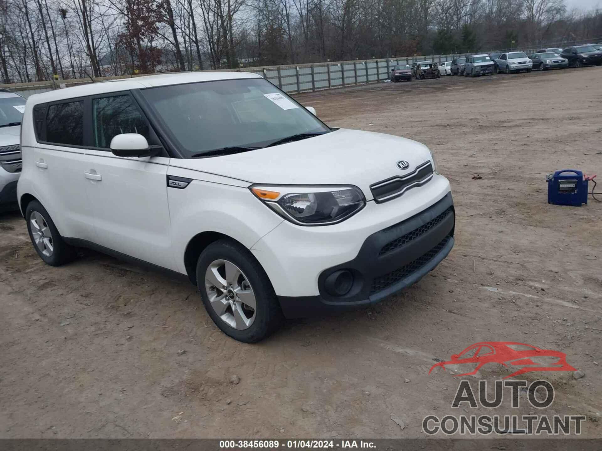 KIA SOUL 2019 - KNDJN2A23K7921401