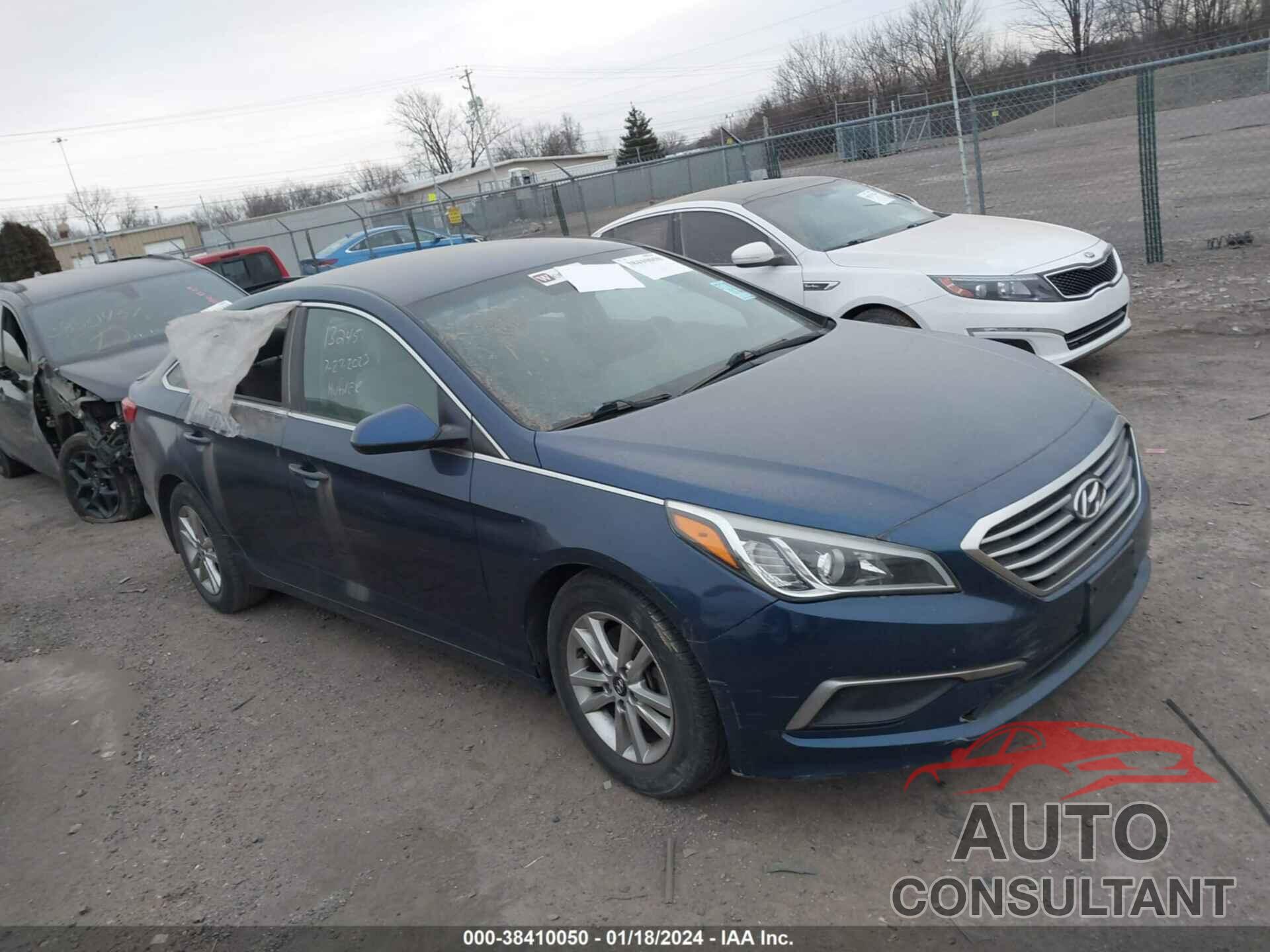 HYUNDAI SONATA 2016 - 5NPE24AF4GH265379