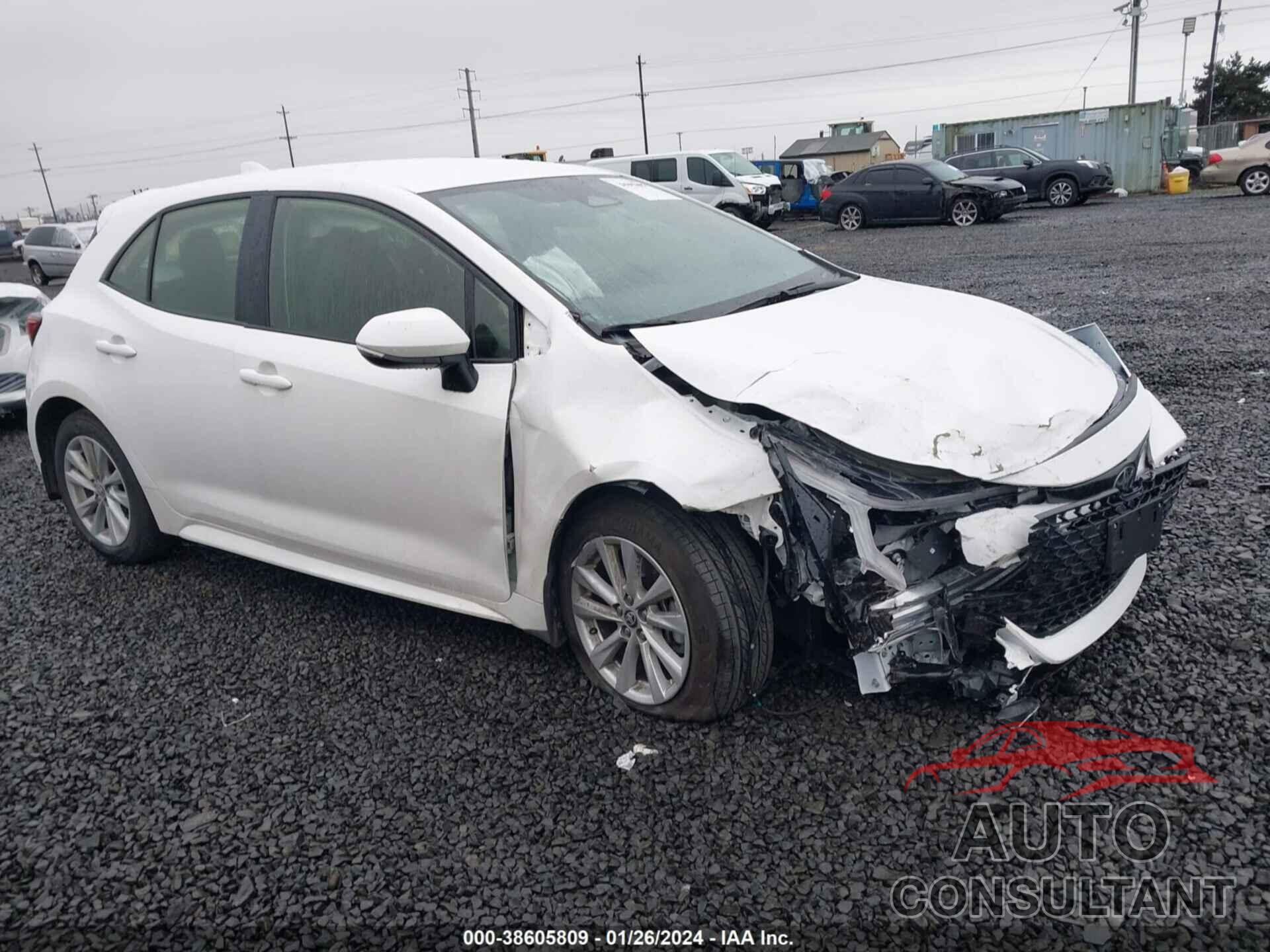 TOYOTA COROLLA 2024 - JTND4MBE6R3219767