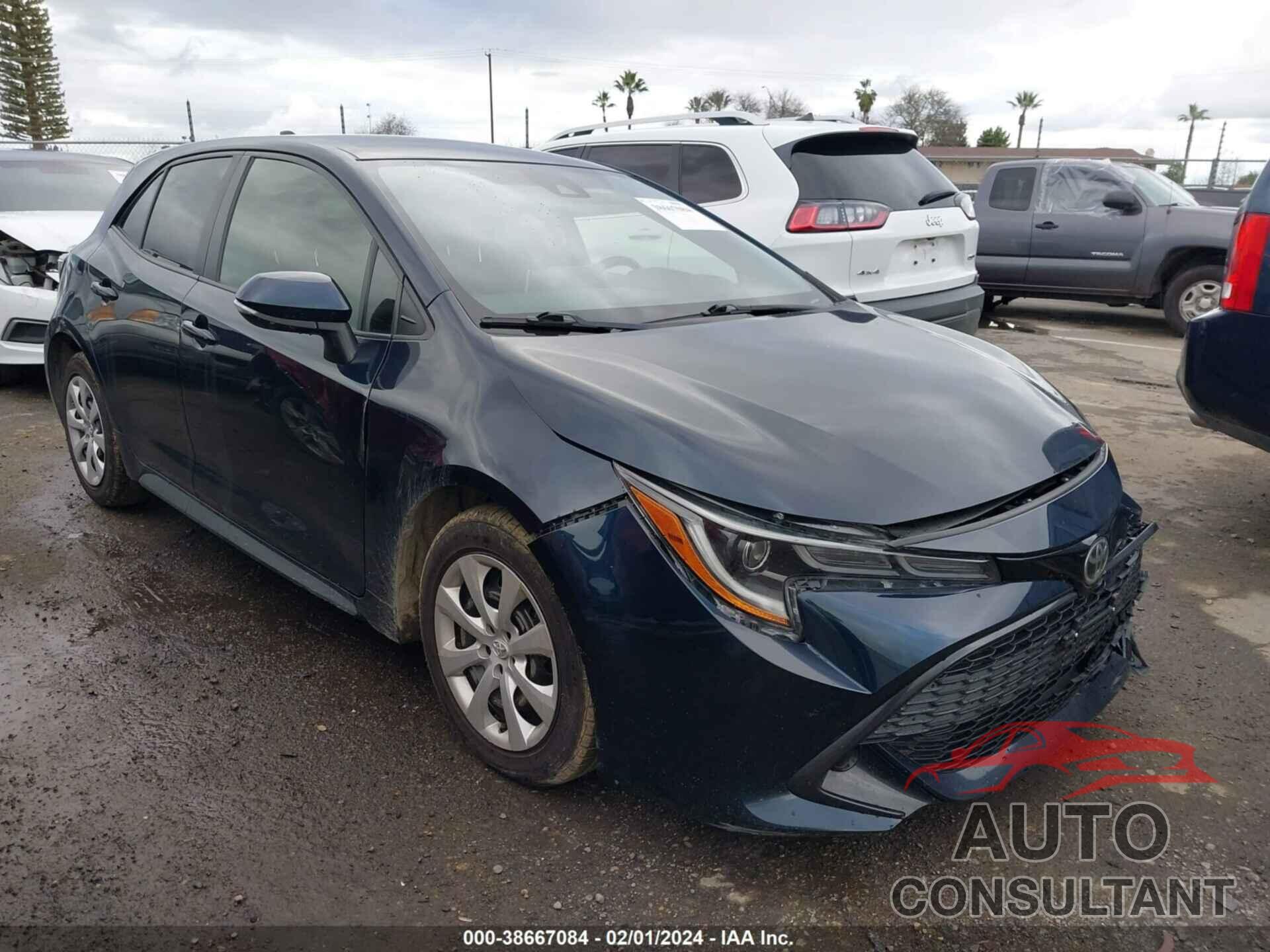 TOYOTA COROLLA 2021 - JTND4MBE5M3112685