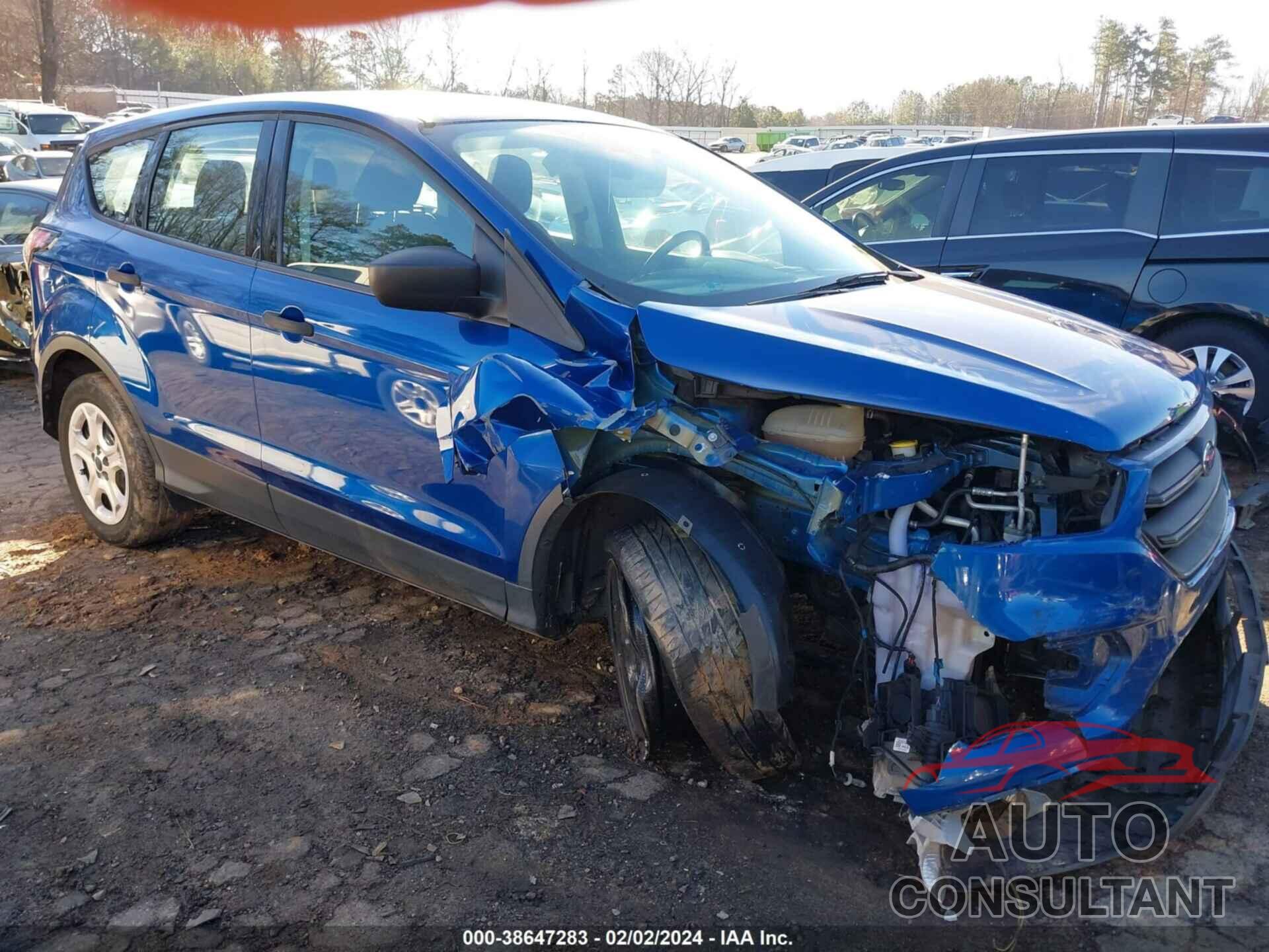FORD ESCAPE 2018 - 1FMCU0F71JUA93946