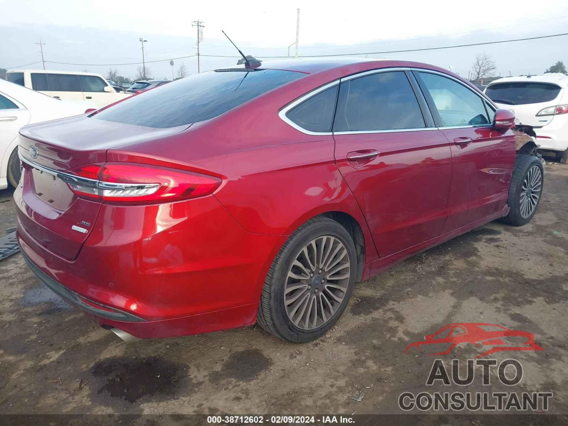 FORD FUSION 2017 - 3FA6P0HD5HR119919