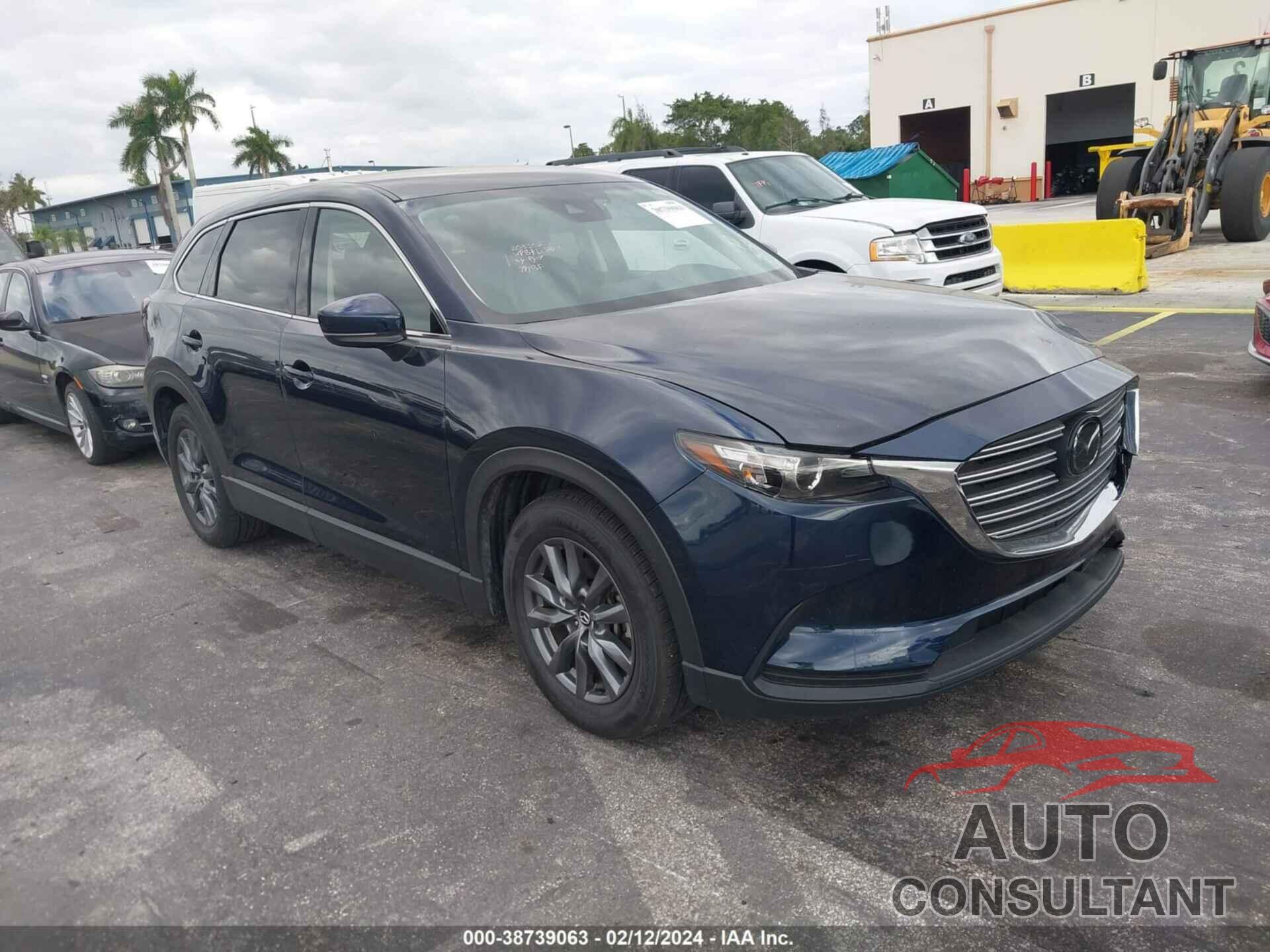 MAZDA CX-9 2022 - JM3TCBCY9N0607515