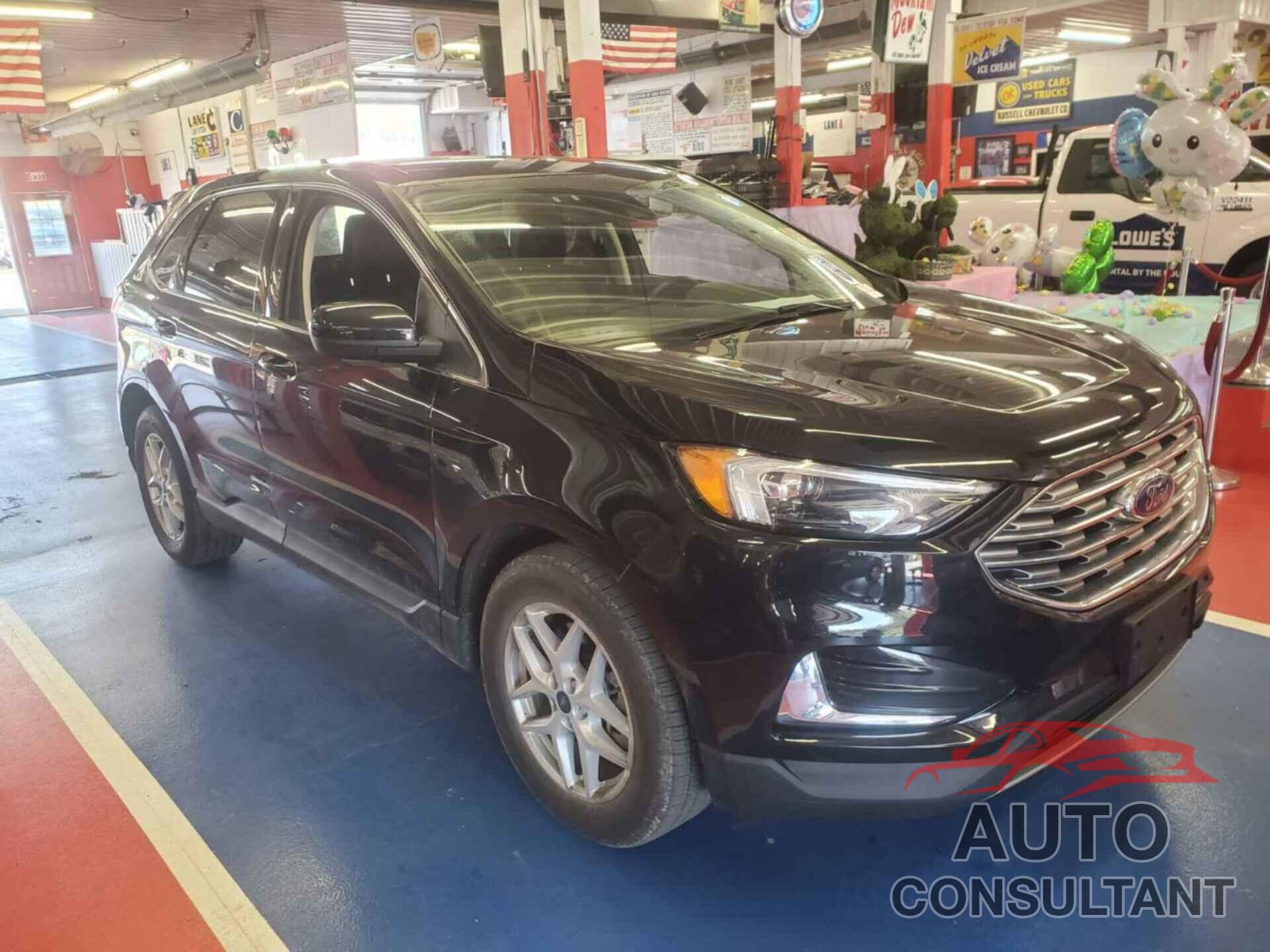 FORD EDGE 2022 - 2FMPK4J99NBA65489