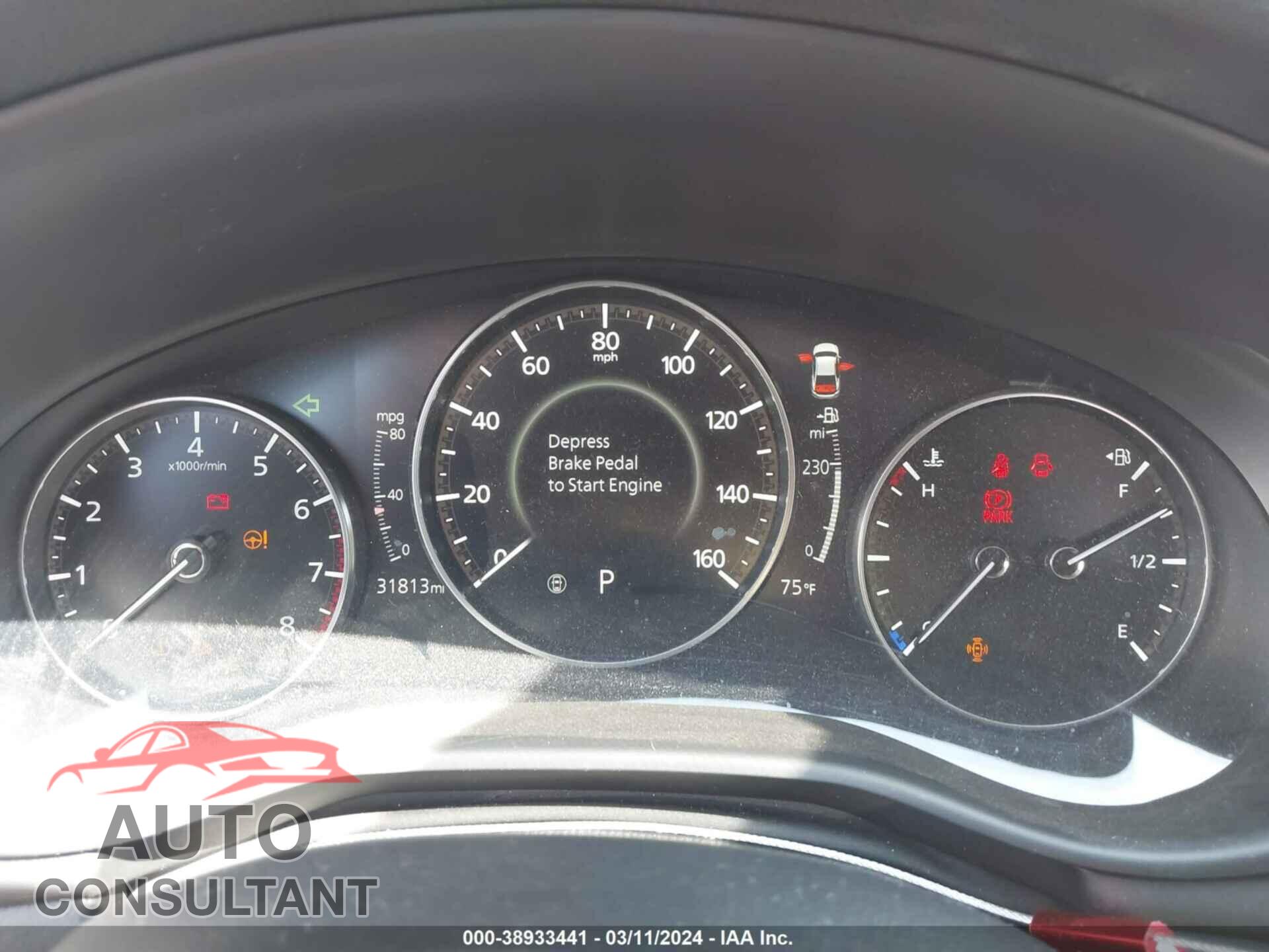 MAZDA MAZDA3 2019 - JM1BPACM2K1101739