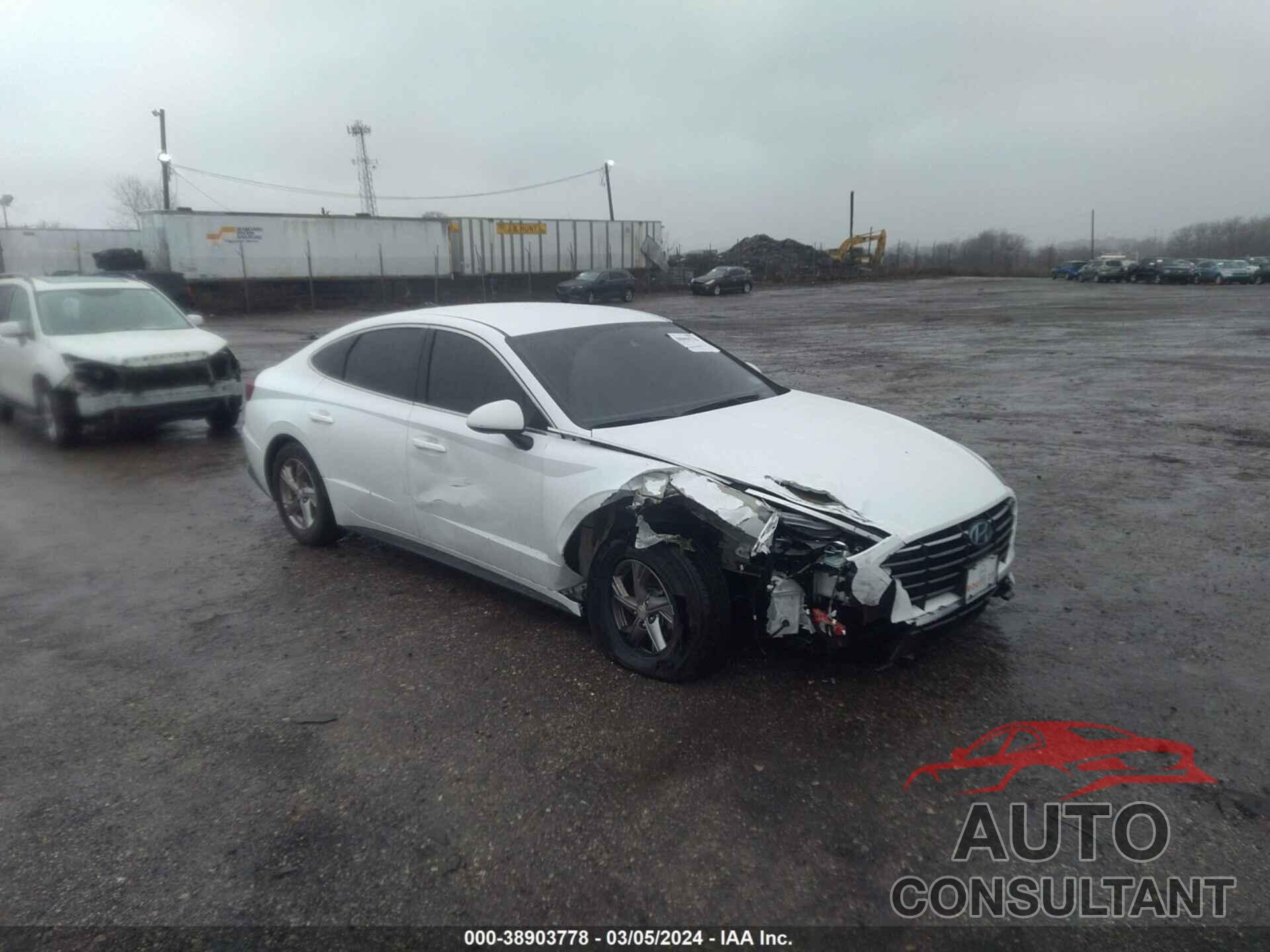 HYUNDAI SONATA 2021 - 5NPEG4JAXMH066631