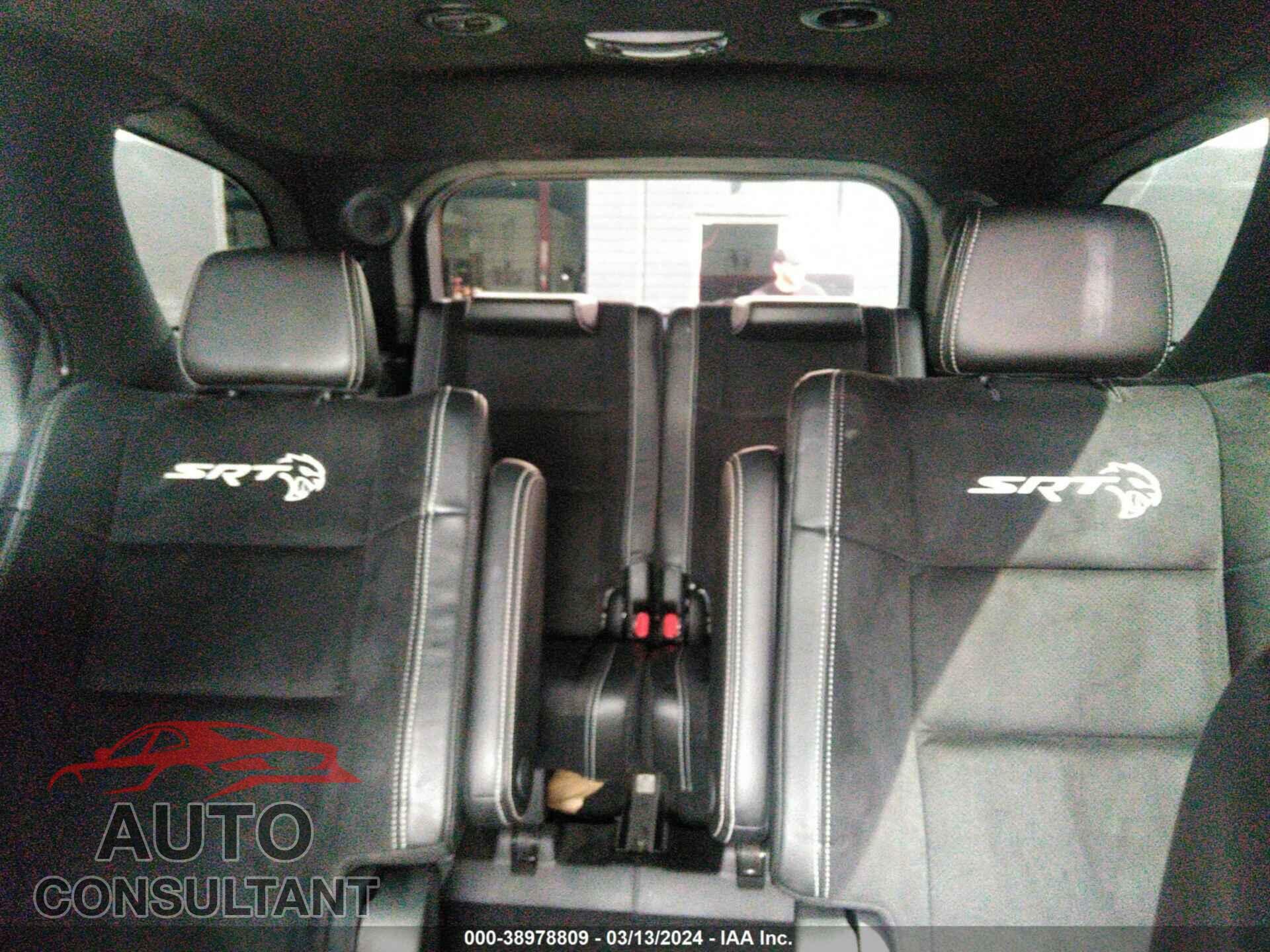 DODGE DURANGO 2021 - 1C4SDJH95MC741013
