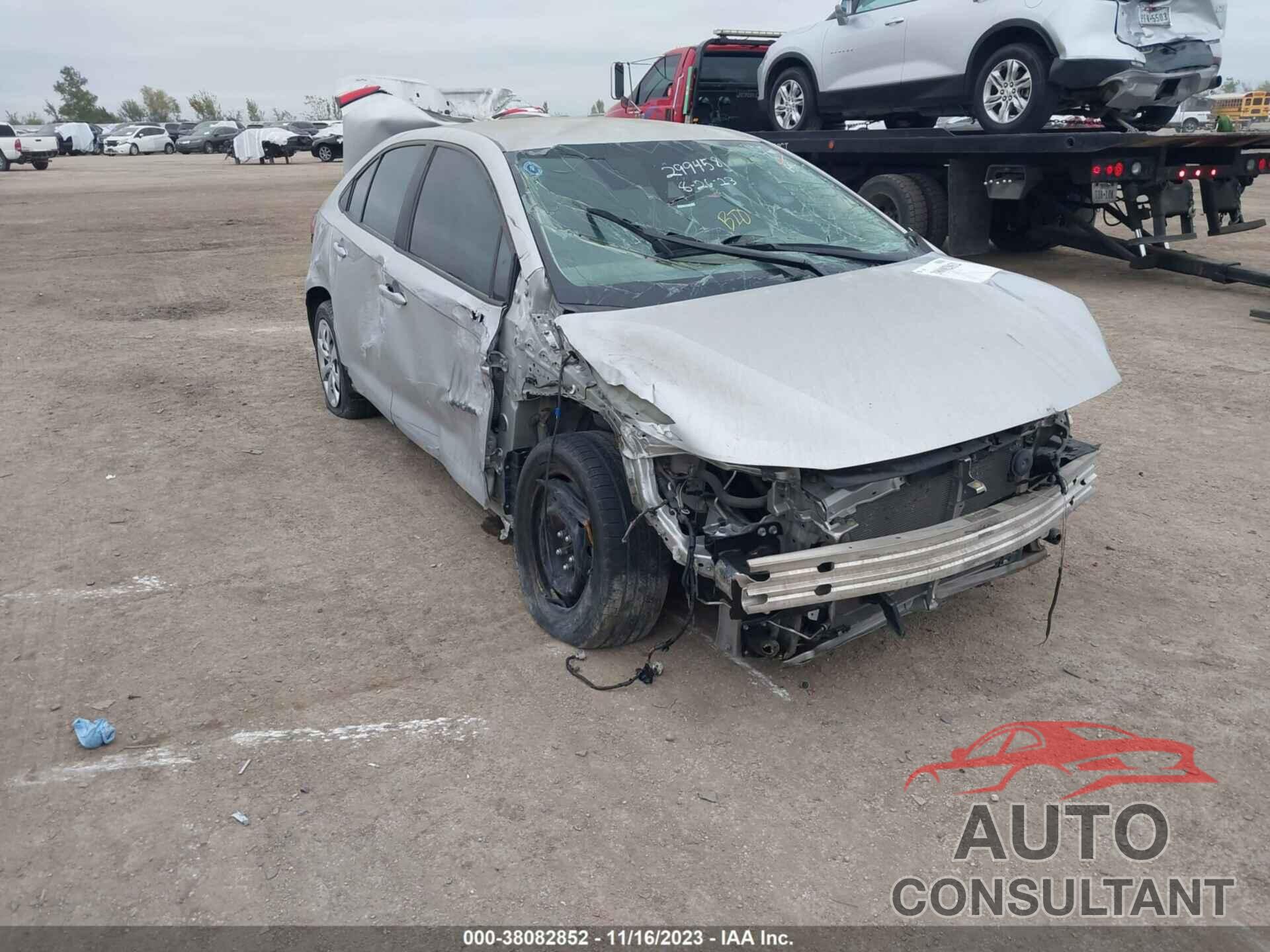 TOYOTA COROLLA 2021 - 5YFEPMAE1MP153467
