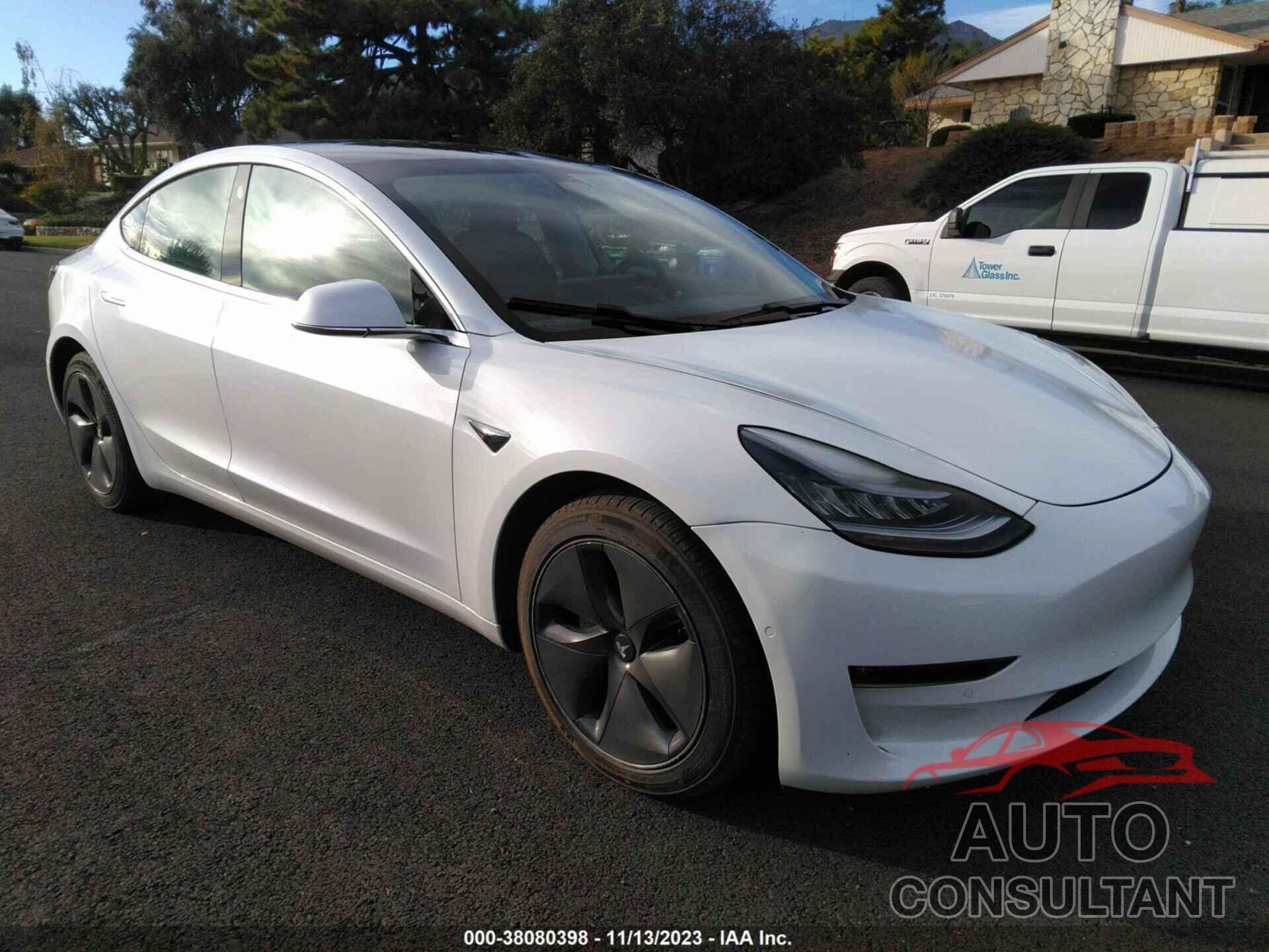 TESLA MODEL 3 2020 - 5YJ3E1EBXLF801054