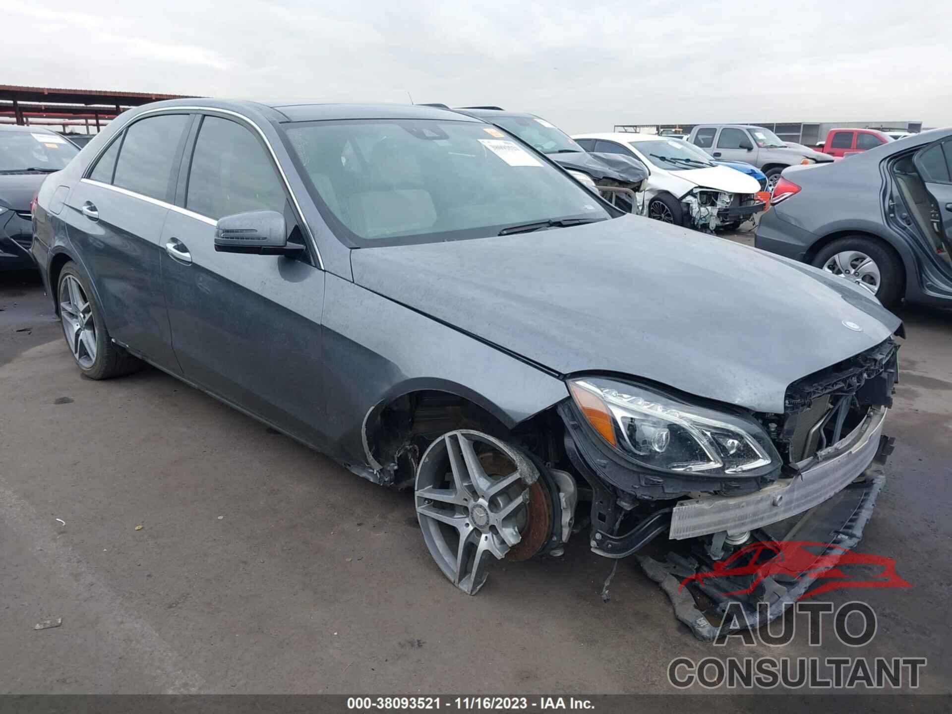 MERCEDES-BENZ E 350 2016 - WDDHF8JBXGB261172