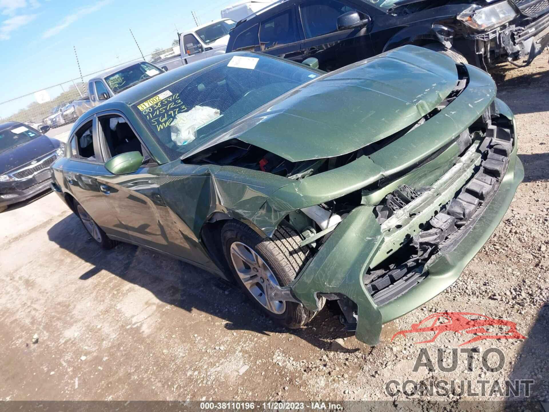 DODGE CHARGER 2021 - 2C3CDXBG2MH561973