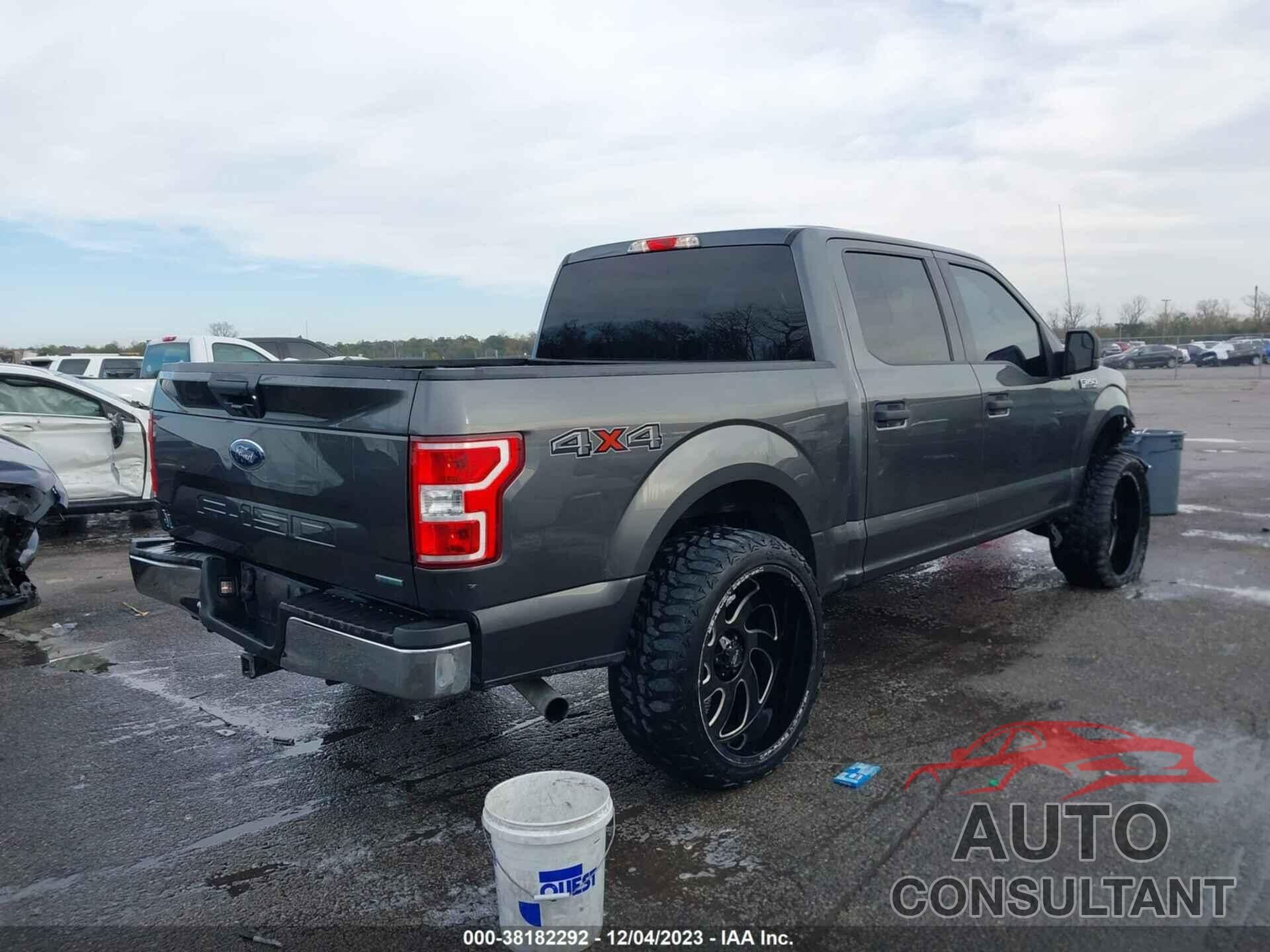 FORD F150 2018 - 1FTEW1EP9JFD21355