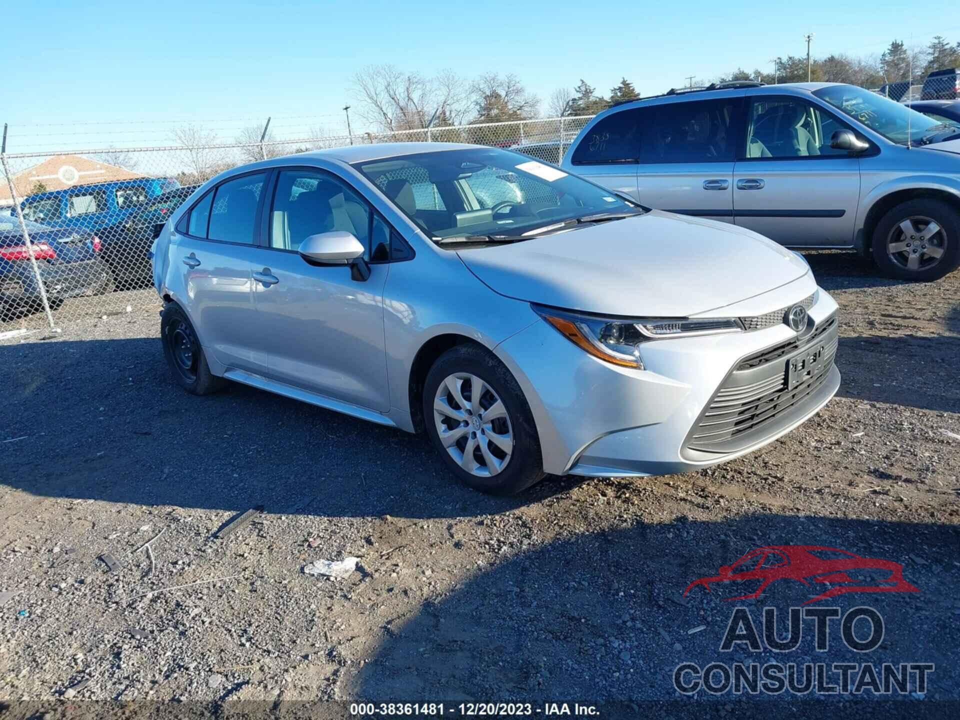 TOYOTA COROLLA 2023 - 5YFB4MDE5PP047938