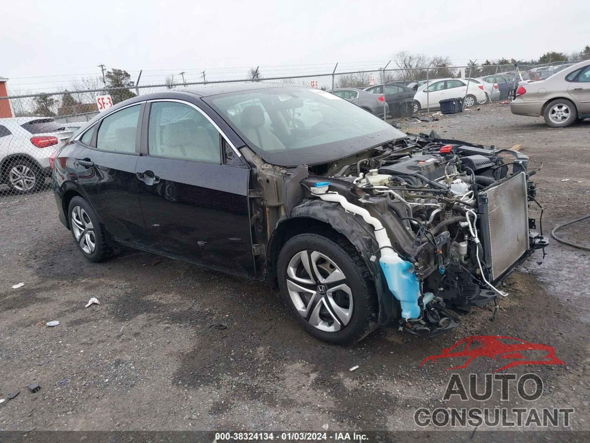 HONDA CIVIC 2017 - 19XFC2F52HE045895