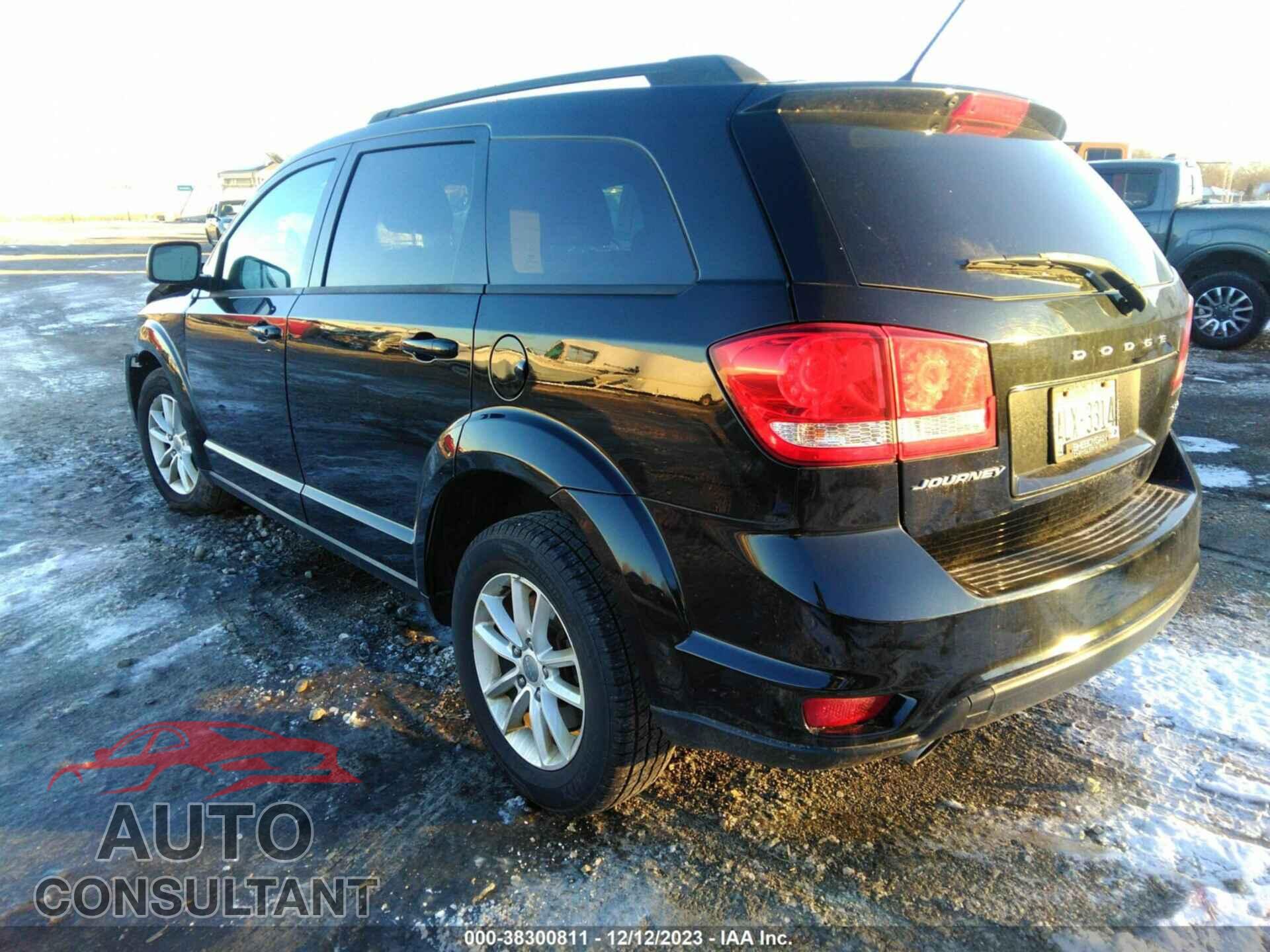 DODGE JOURNEY 2017 - 3C4PDCBG2HT519094