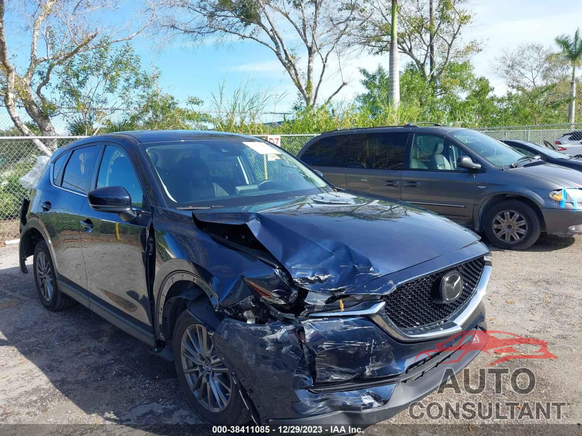 MAZDA CX-5 2020 - JM3KFACM9L0722817