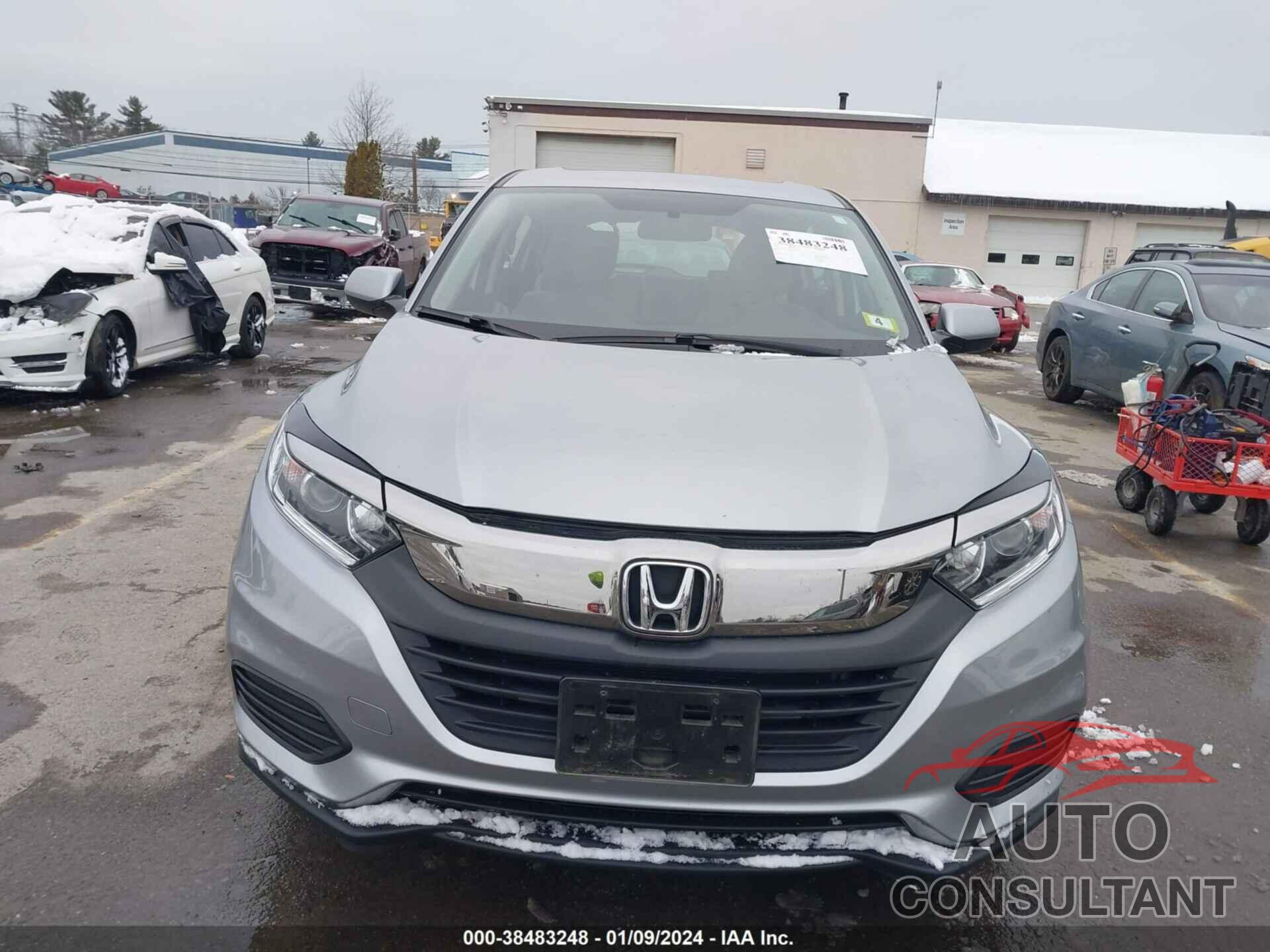 HONDA HR-V 2020 - 3CZRU6H39LM701399