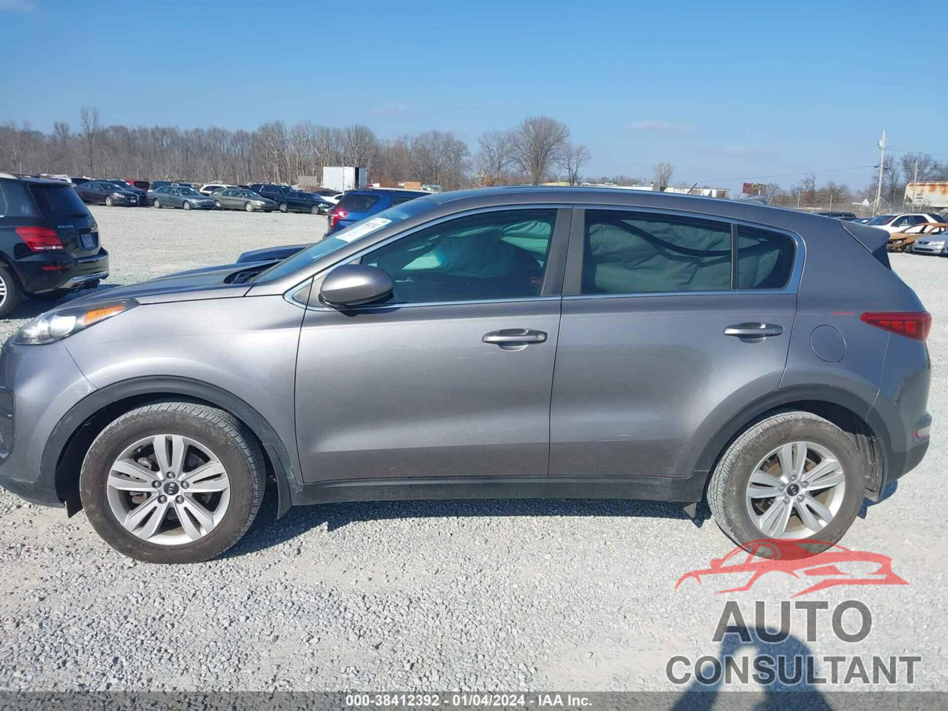 KIA SPORTAGE 2017 - KNDPM3AC4H7289464