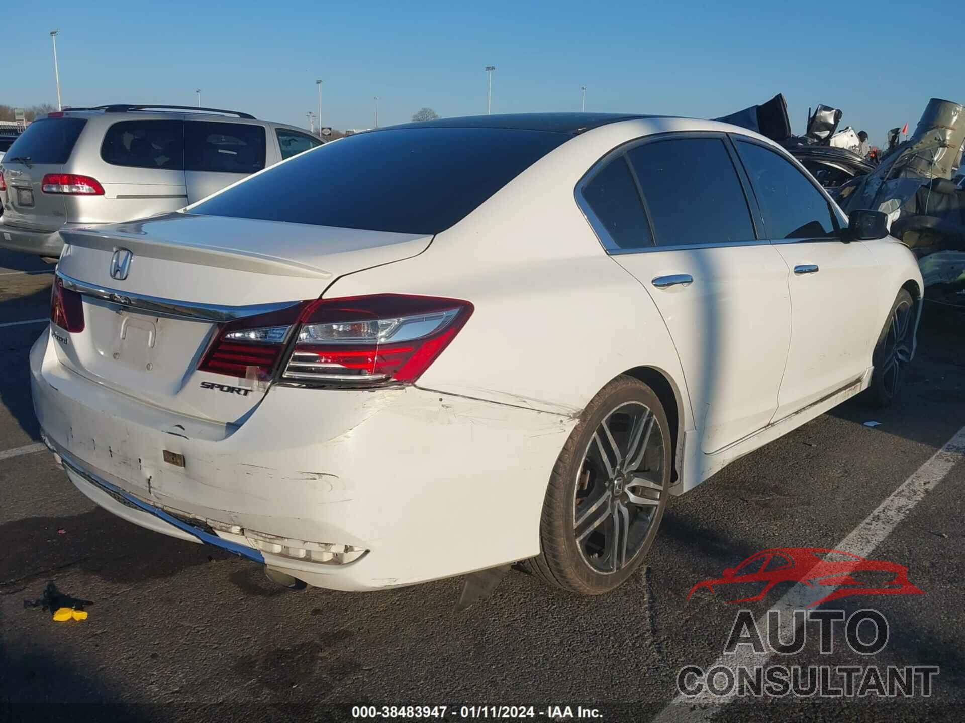 HONDA ACCORD 2016 - 1HGCR2F50GA151704