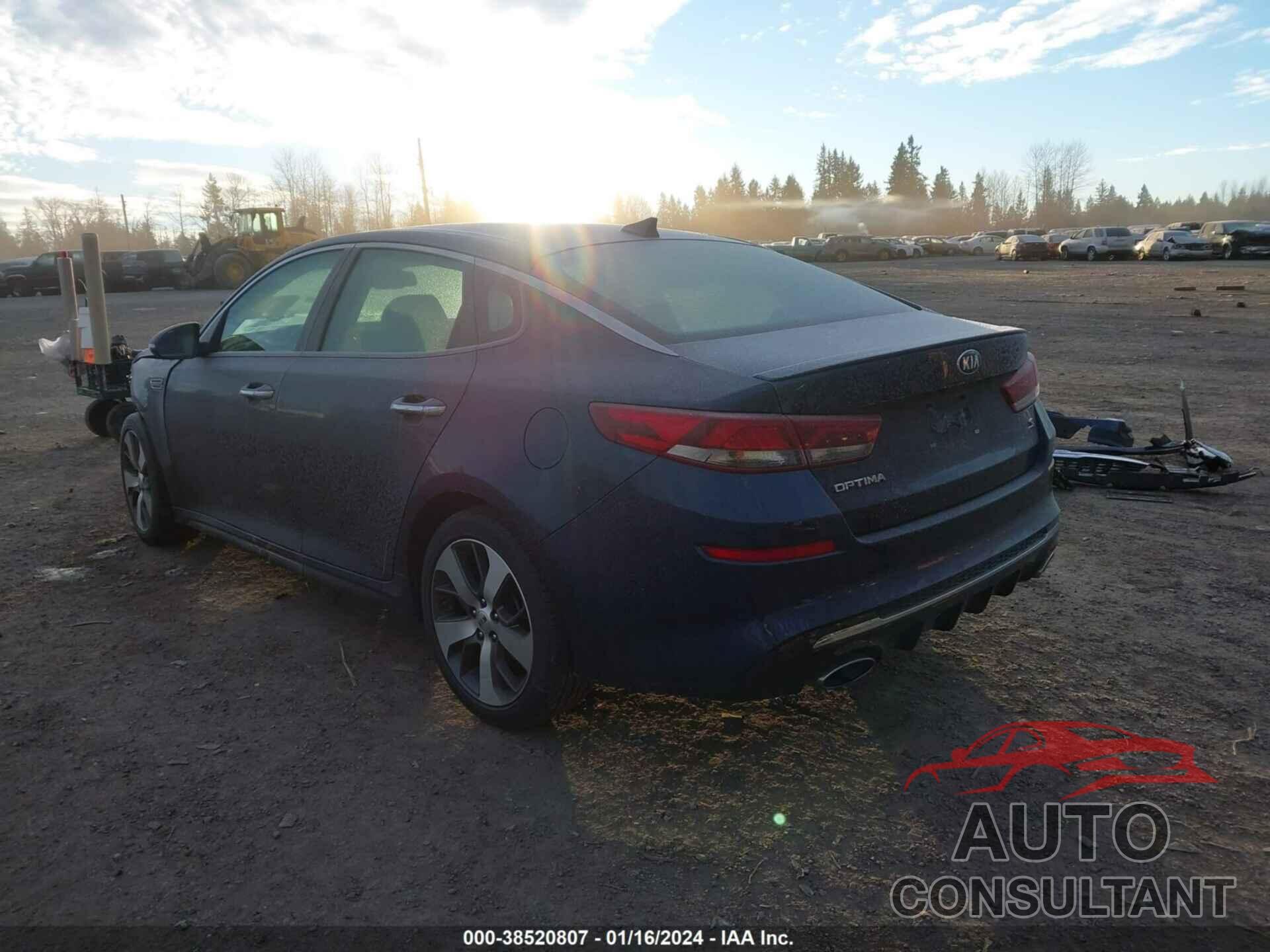 KIA OPTIMA 2019 - 5XXGT4L31KG285649