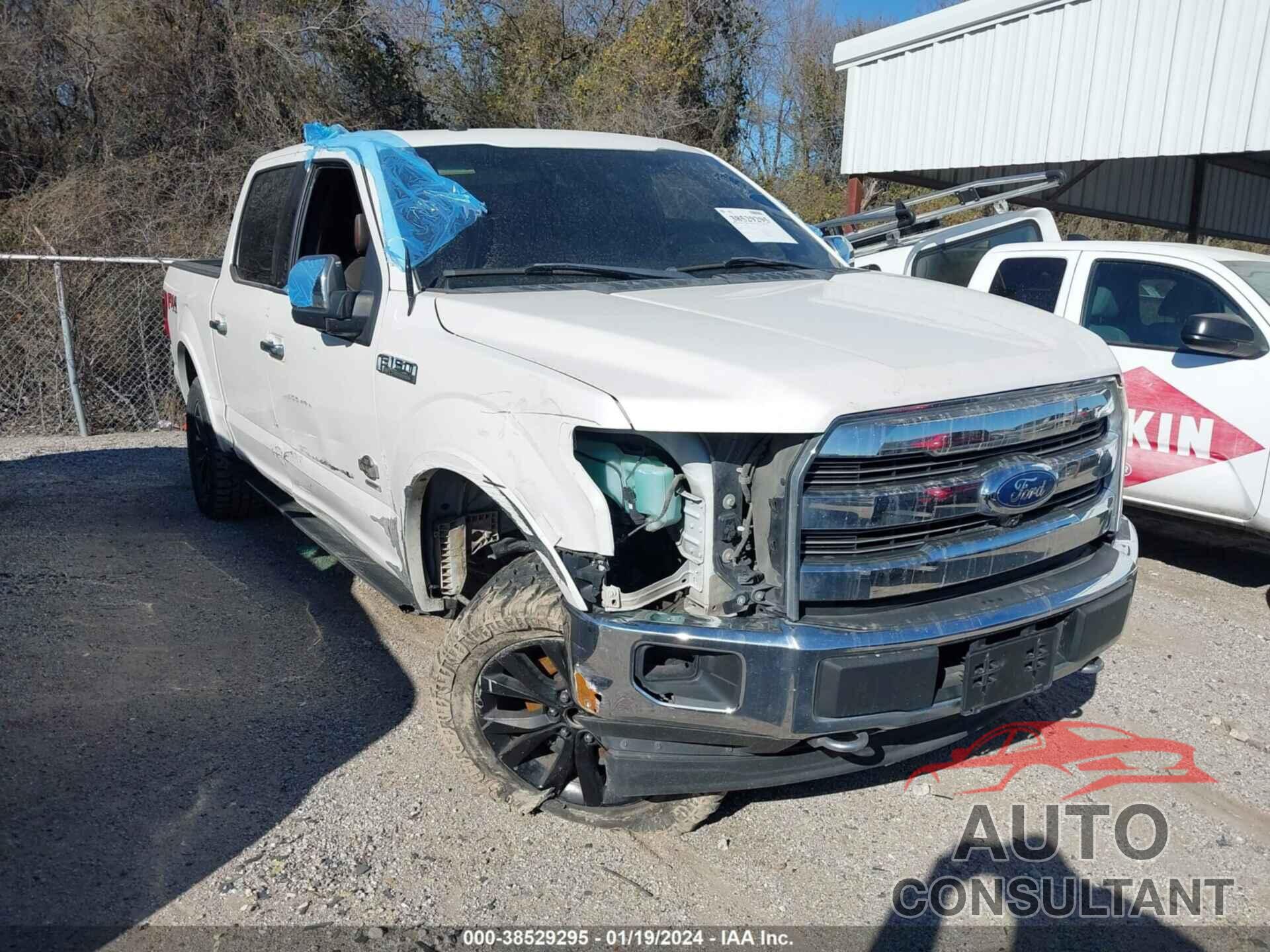 FORD F-150 2017 - 1FTEW1EG1HFB66276