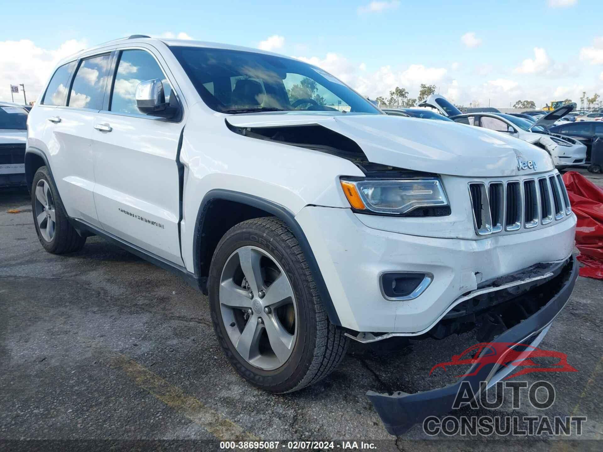 JEEP GRAND CHEROKEE 2015 - 1C4RJEBM4FC118691