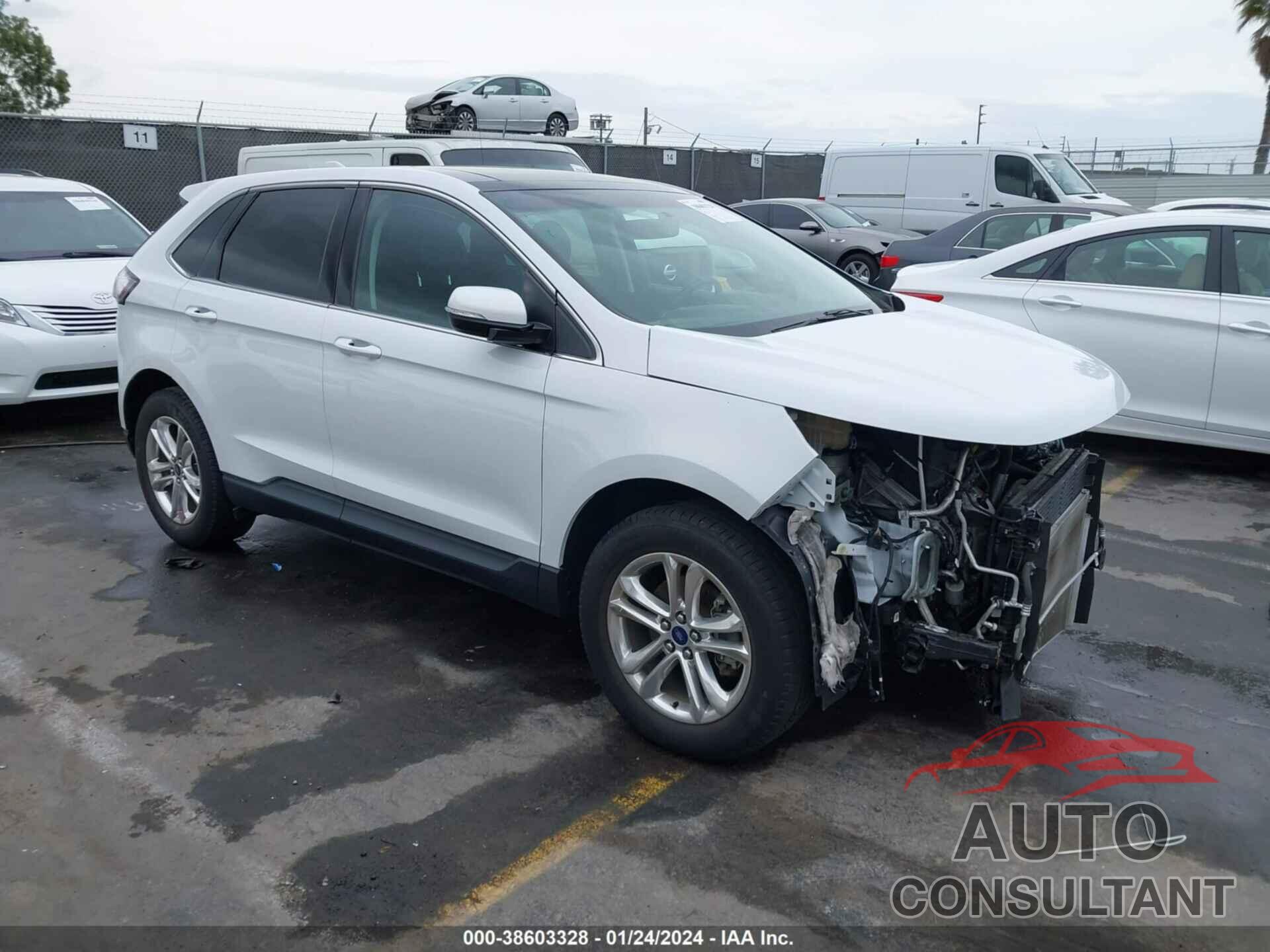 FORD EDGE 2017 - 2FMPK3J88HBC26937