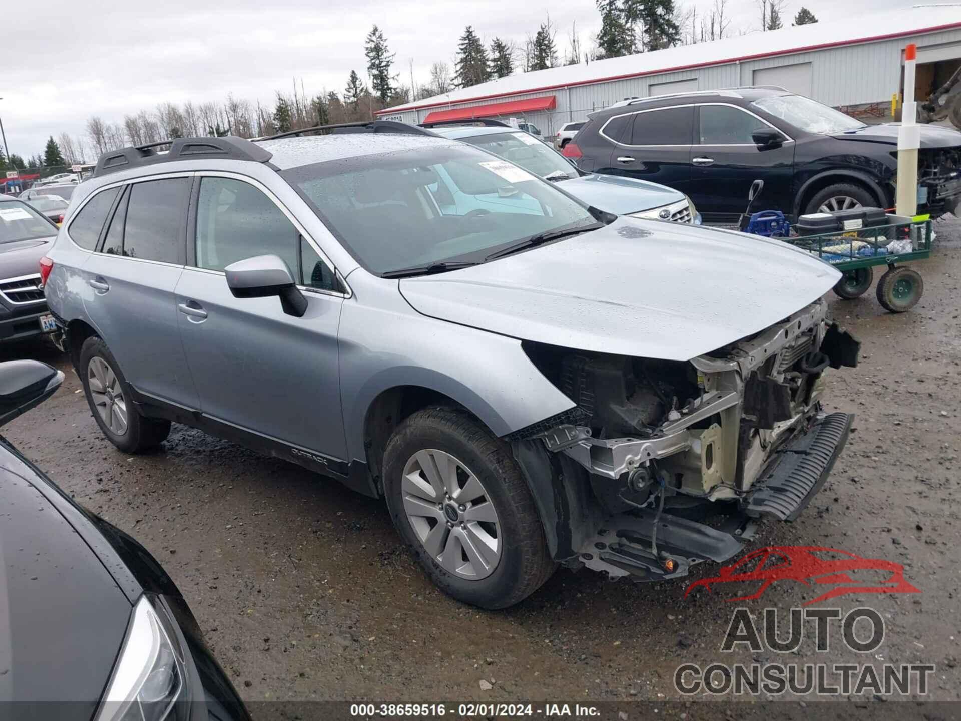 SUBARU OUTBACK 2017 - 4S4BSACC5H3372762