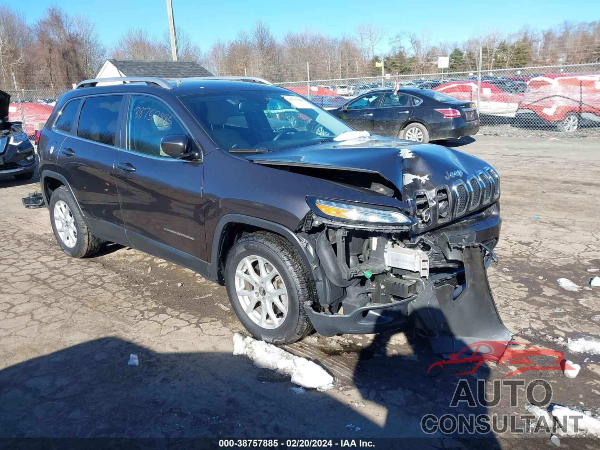 JEEP CHEROKEE 2016 - 1C4PJMCSXGW326881