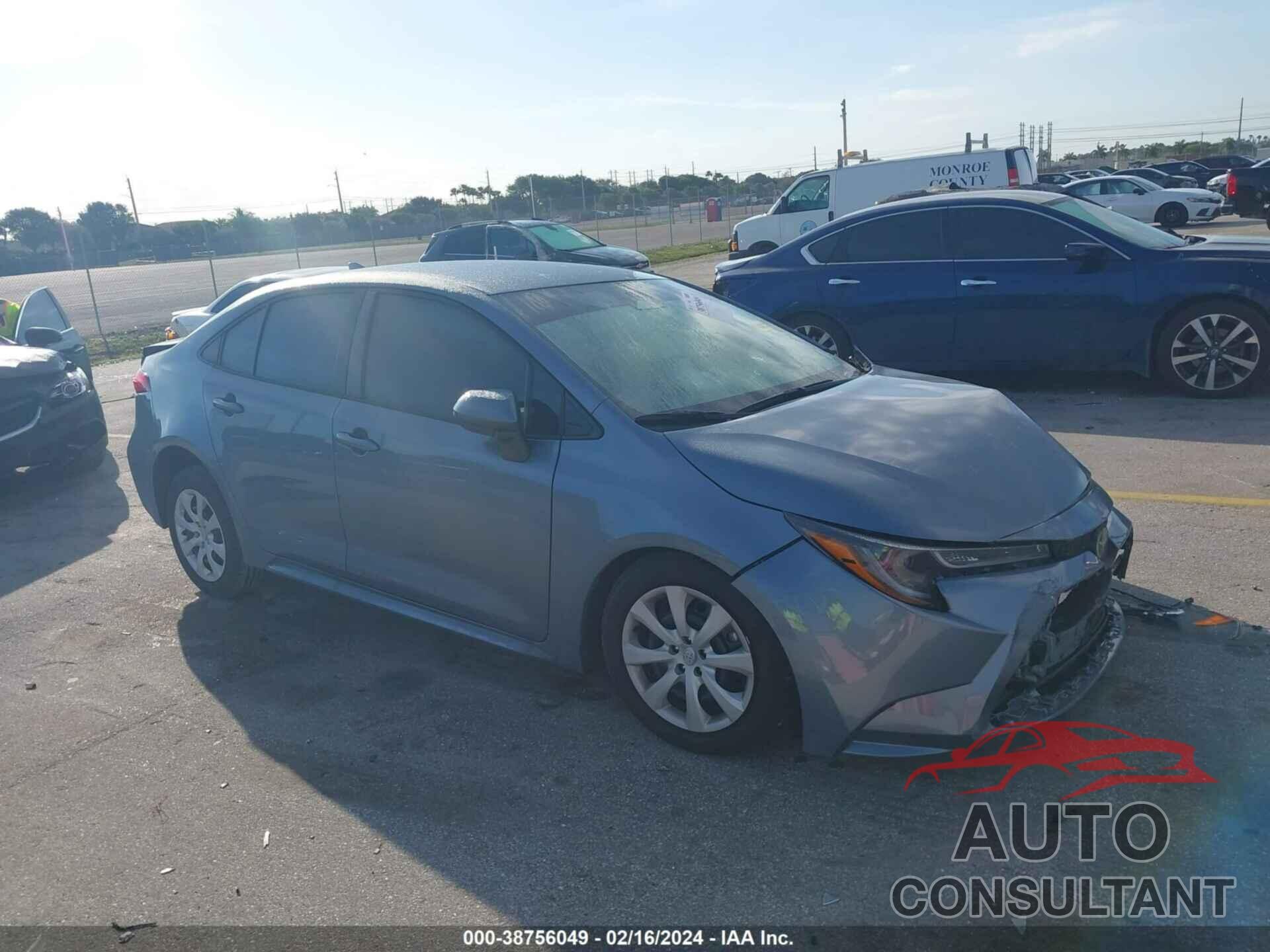 TOYOTA COROLLA 2024 - 5YFB4MDE7RP115773