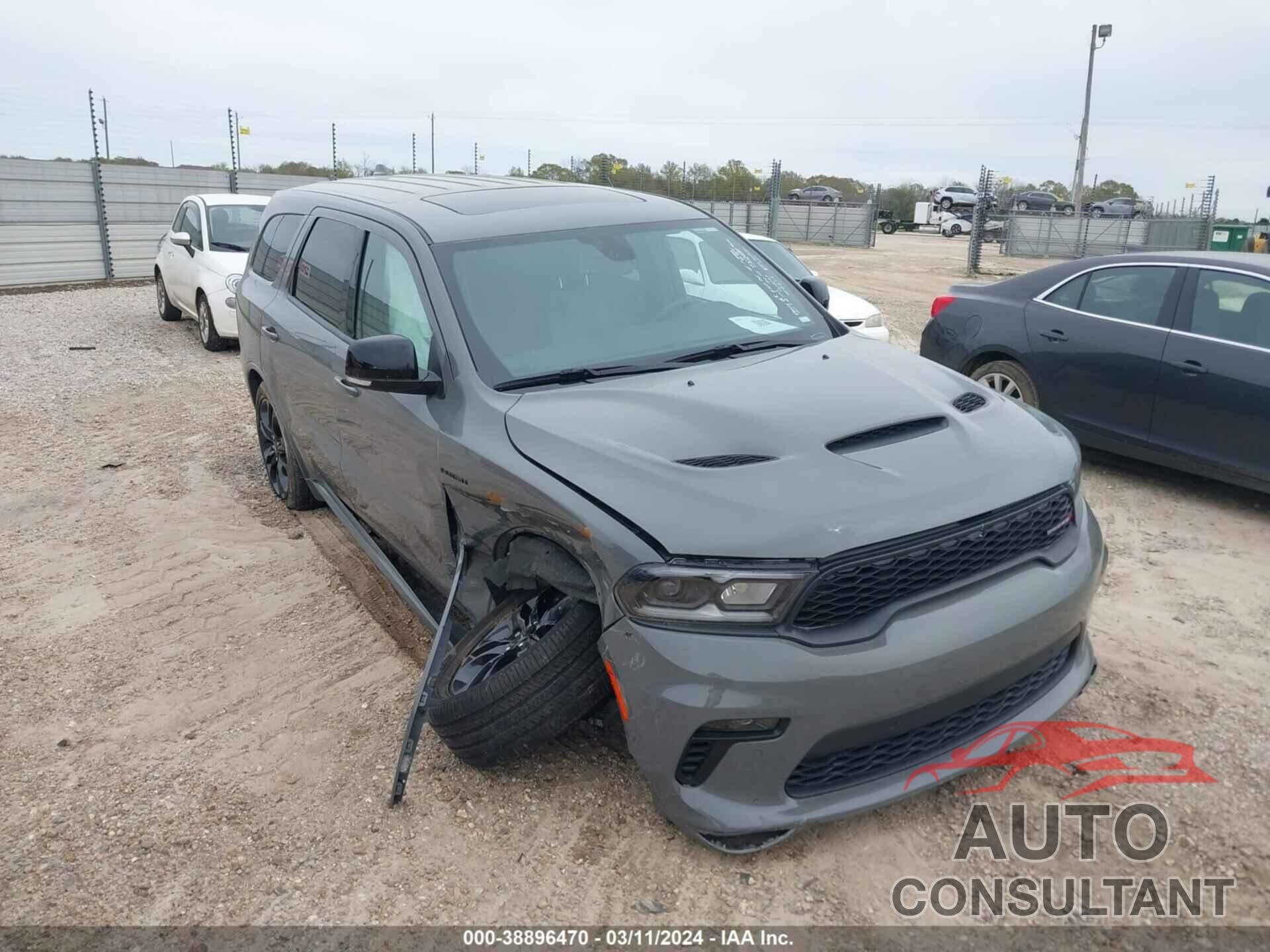DODGE DURANGO 2022 - 1C4SDJCT3NC221476